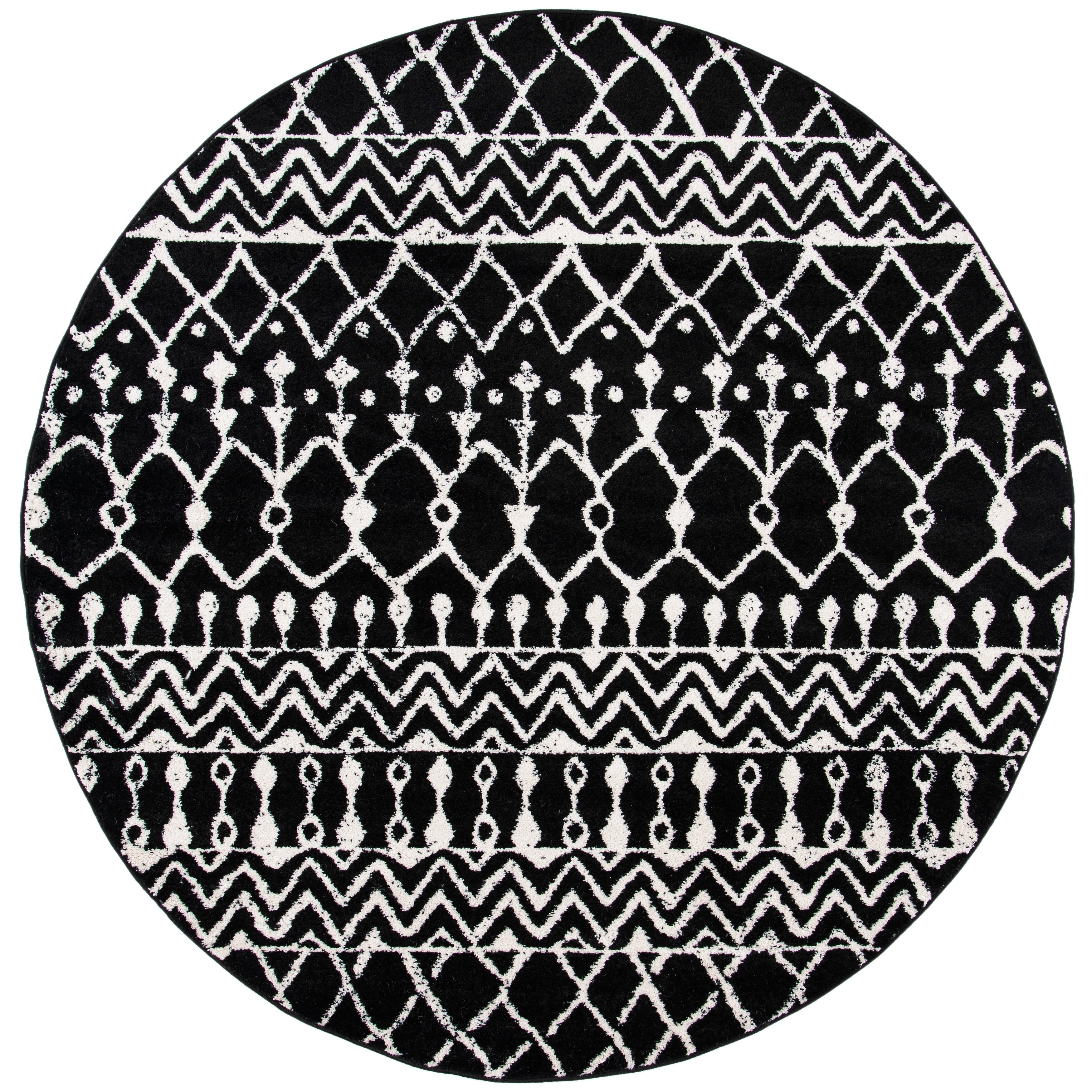 Tapis tribal bohème marocain SAFAVIEH Tulum Metta