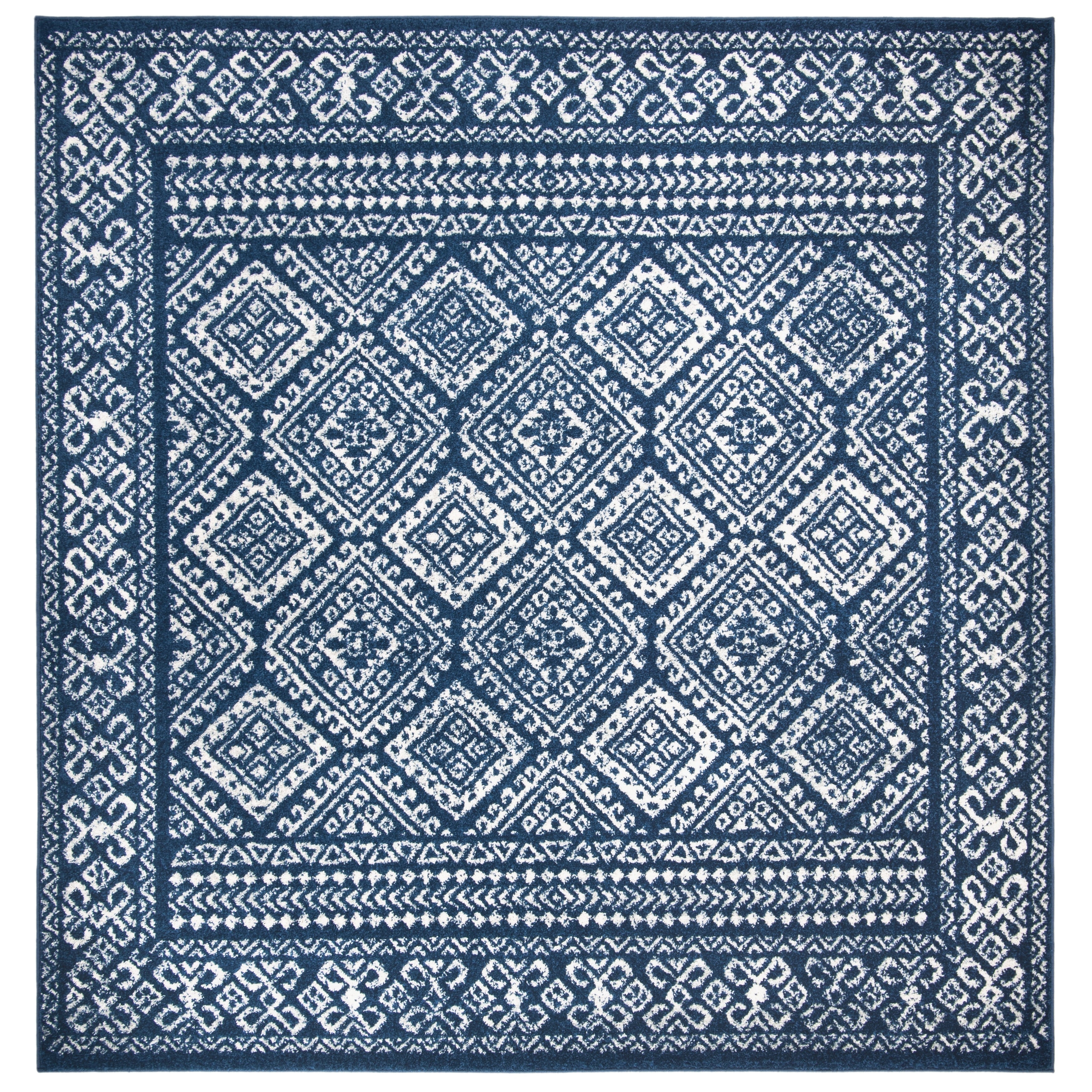 Tapis bohème marocain rustique SAFAVIEH Tulum Phebe