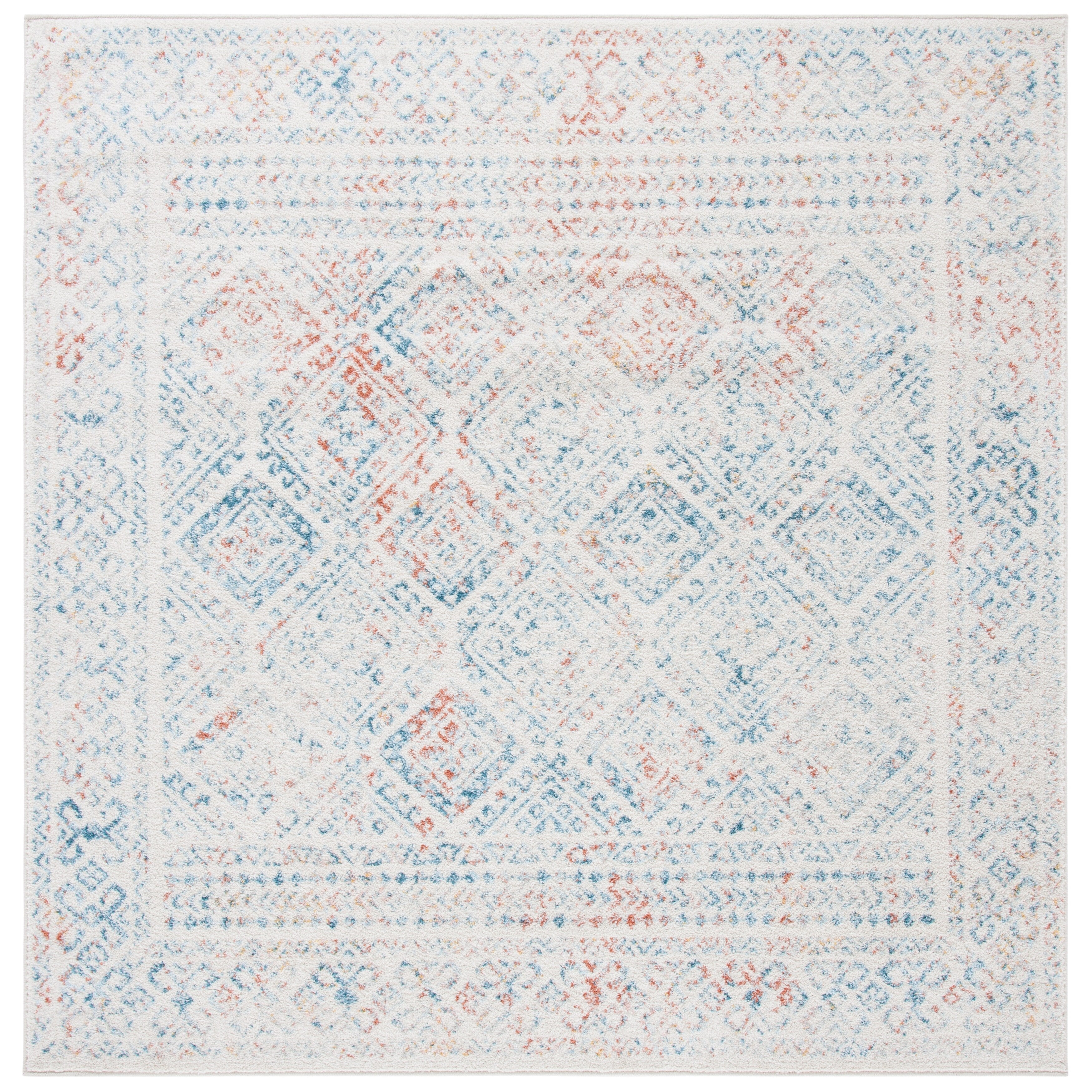 Tapis bohème marocain rustique SAFAVIEH Tulum Phebe