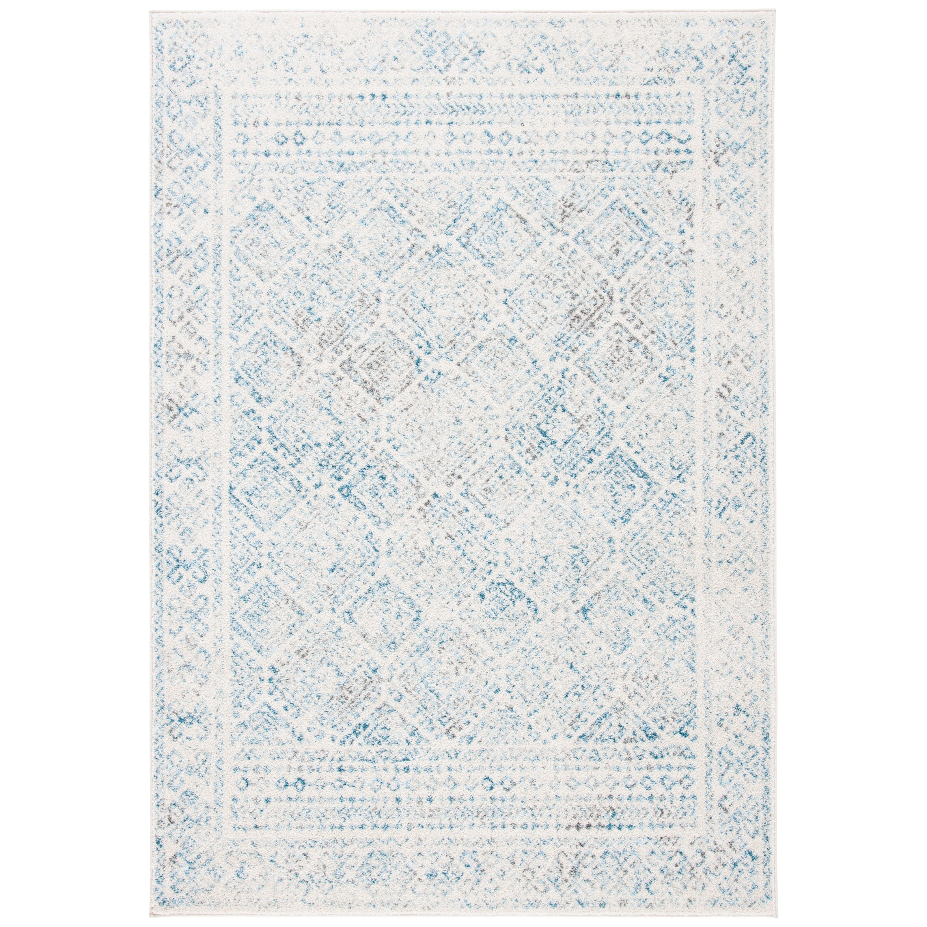 Tapis bohème marocain rustique SAFAVIEH Tulum Phebe