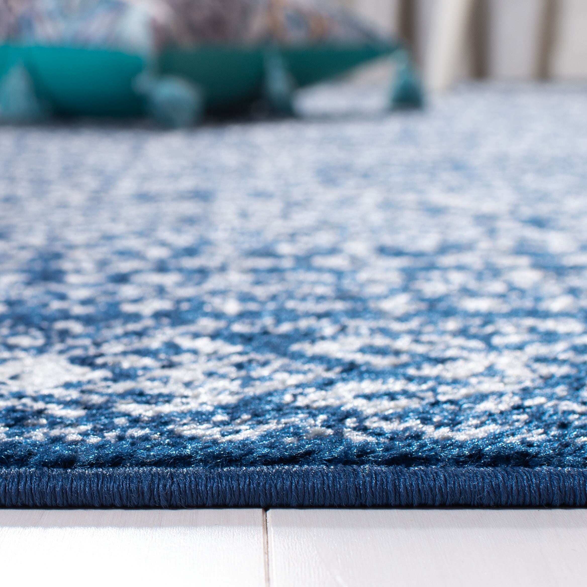 Tapis bohème marocain rustique SAFAVIEH Tulum Phebe