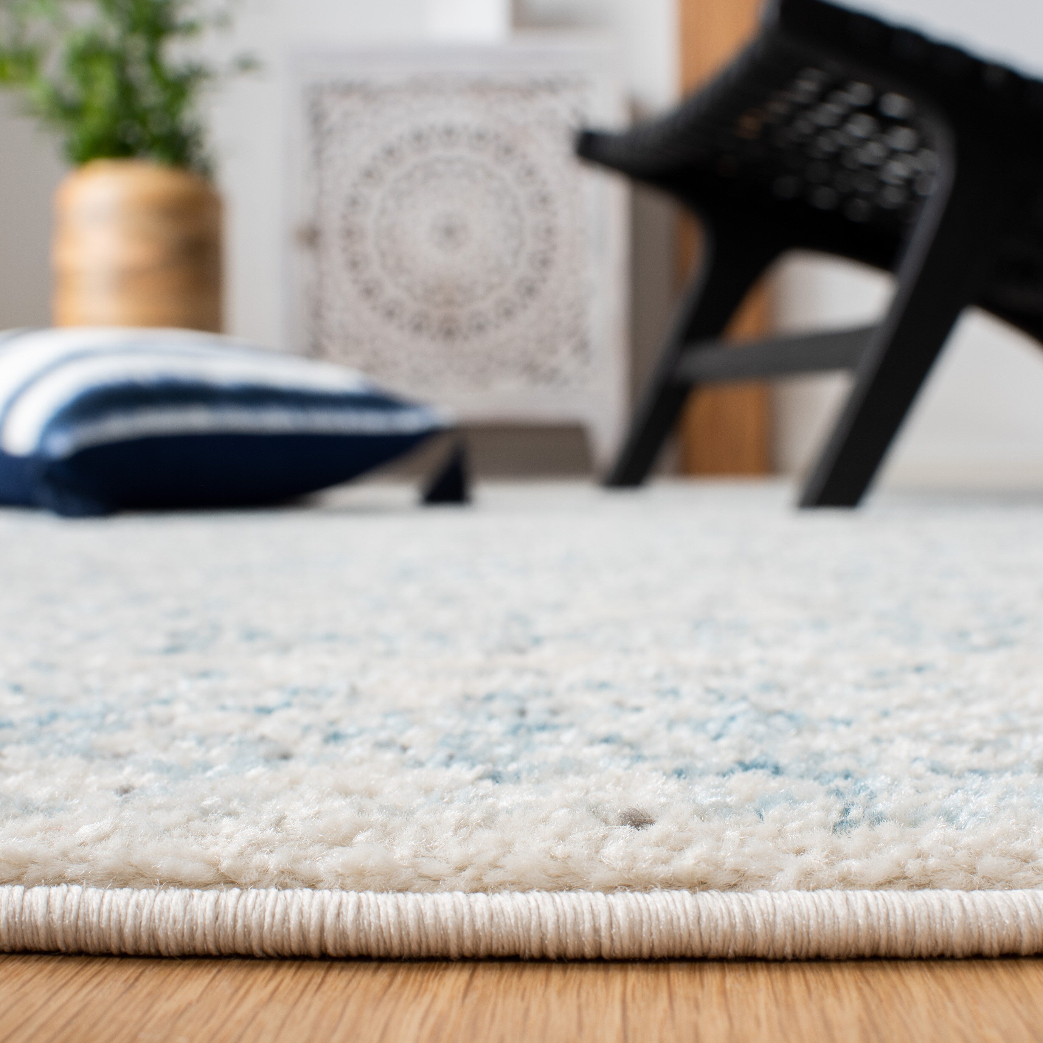 Tapis bohème marocain rustique SAFAVIEH Tulum Phebe