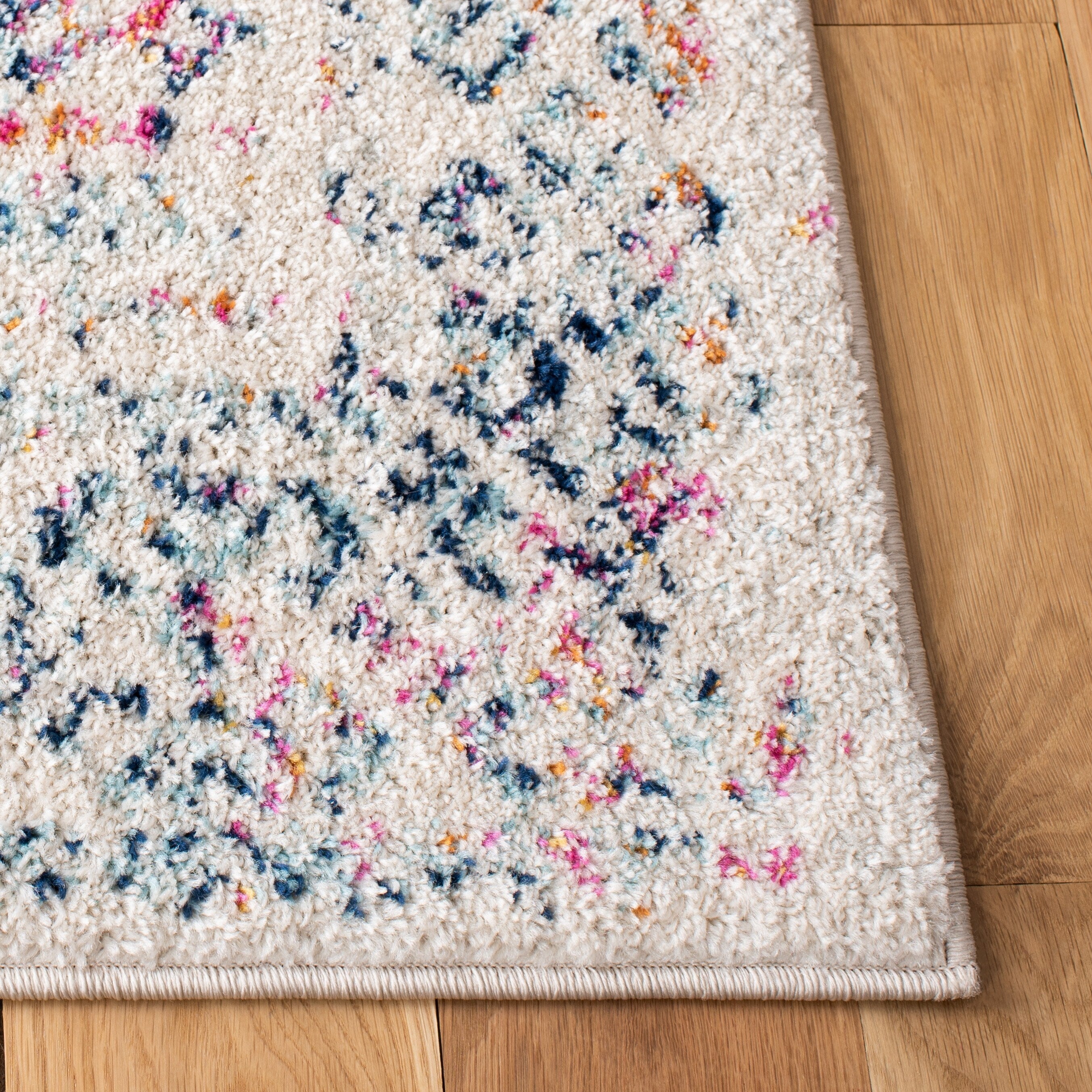 Tapis bohème marocain rustique SAFAVIEH Tulum Phebe