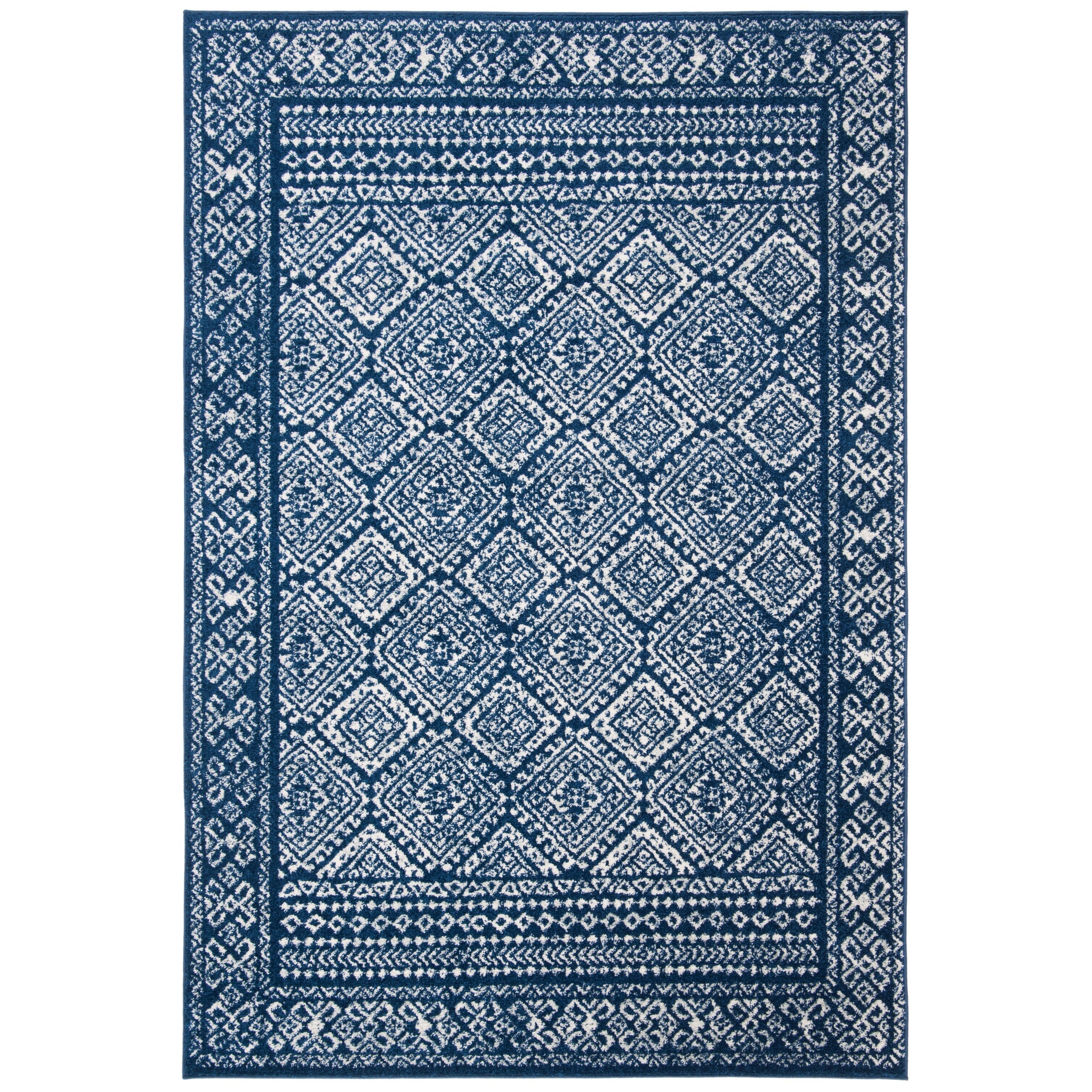 Tapis bohème marocain rustique SAFAVIEH Tulum Phebe