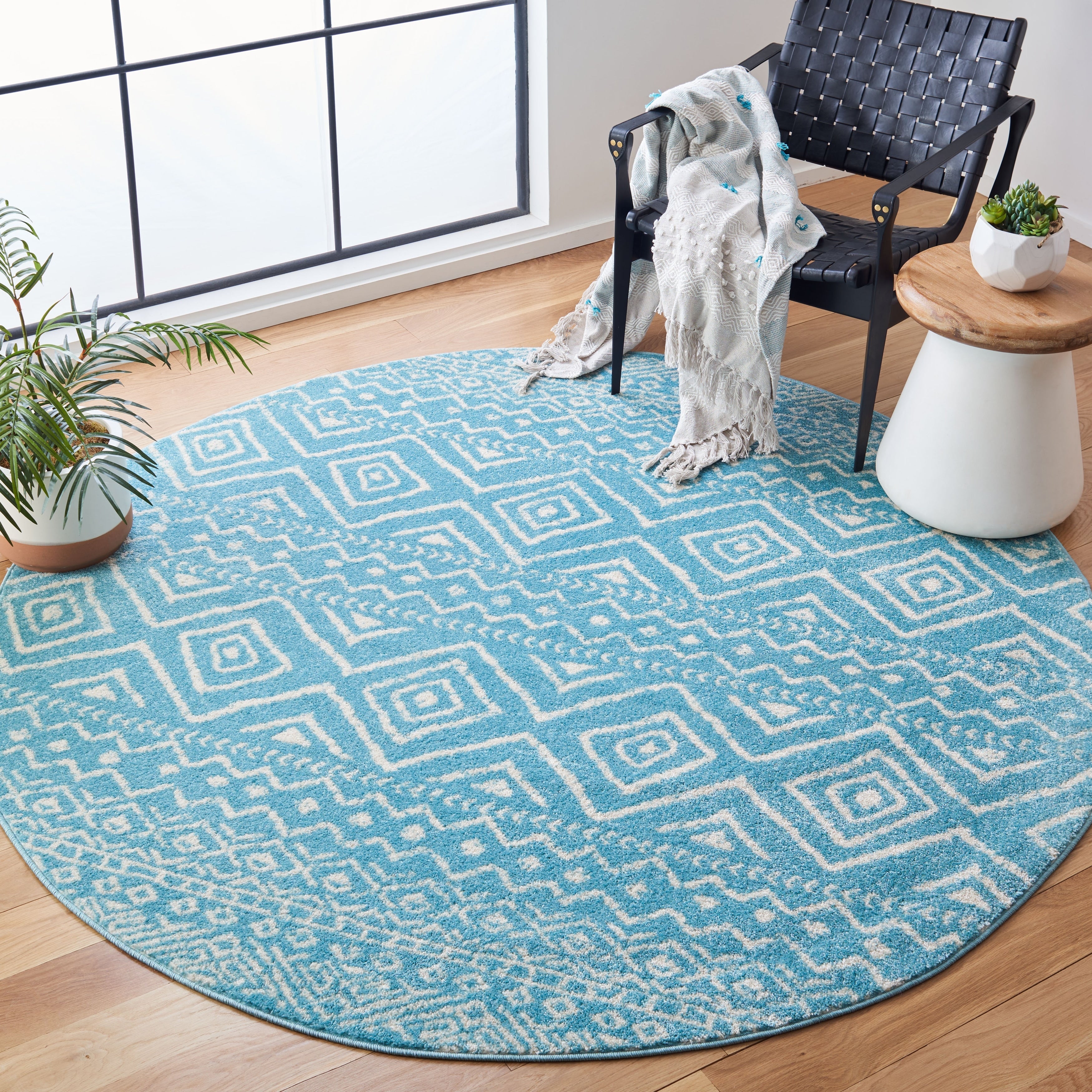 Tapis marocain bohème vieilli SAFAVIEH Tulum Vassilia