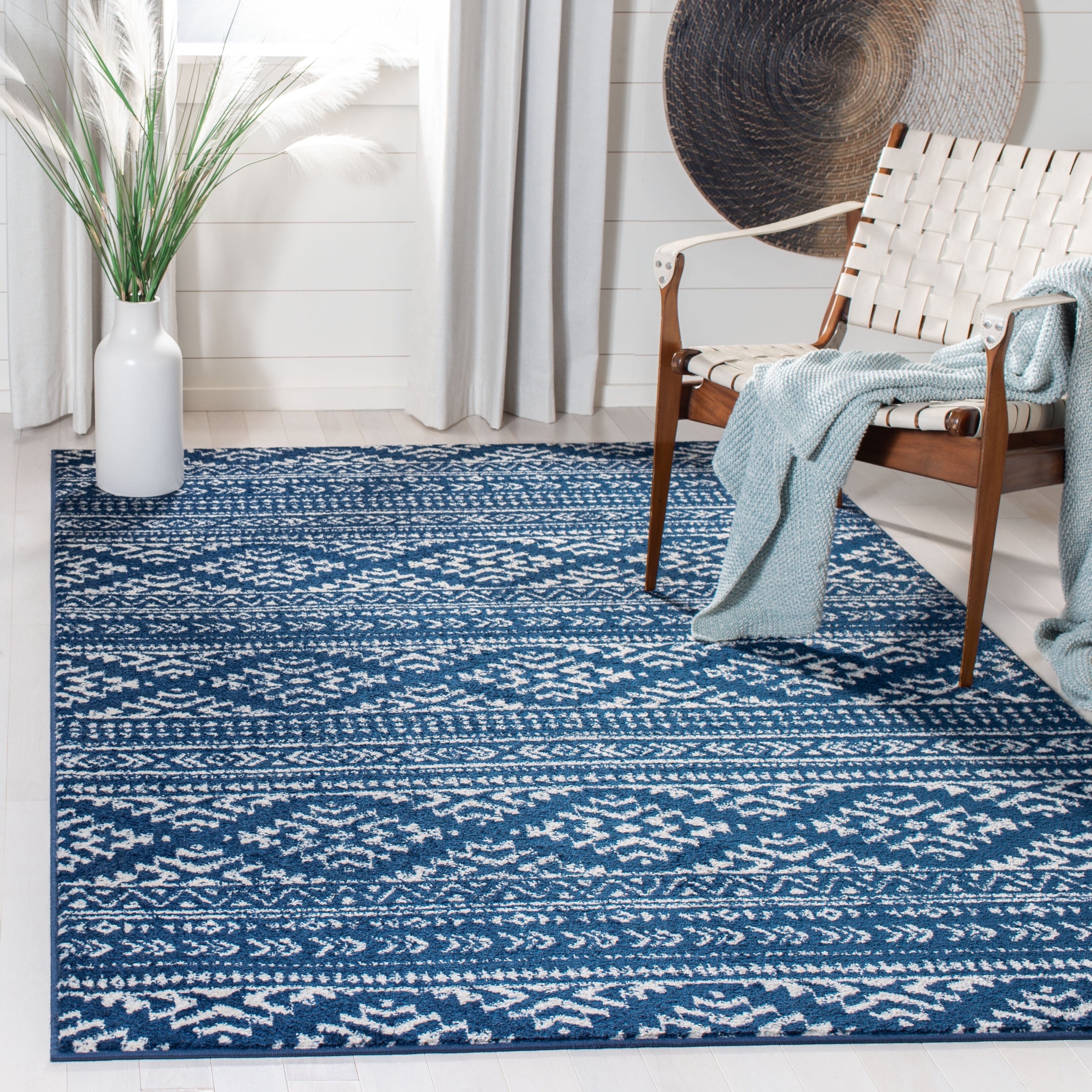 Tapis marocain bohème chic SAFAVIEH Tulum Vetuta