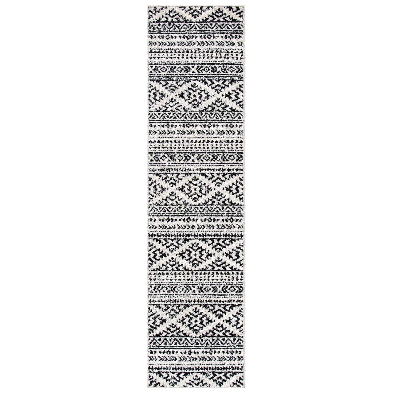 Tapis marocain bohème chic SAFAVIEH Tulum Vetuta