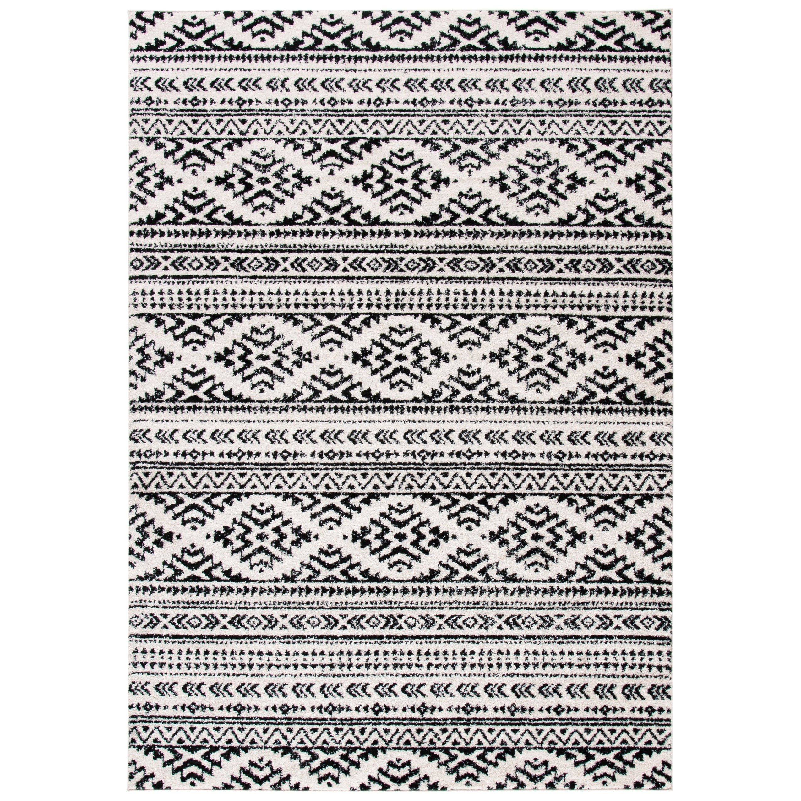 Tapis marocain bohème chic SAFAVIEH Tulum Vetuta