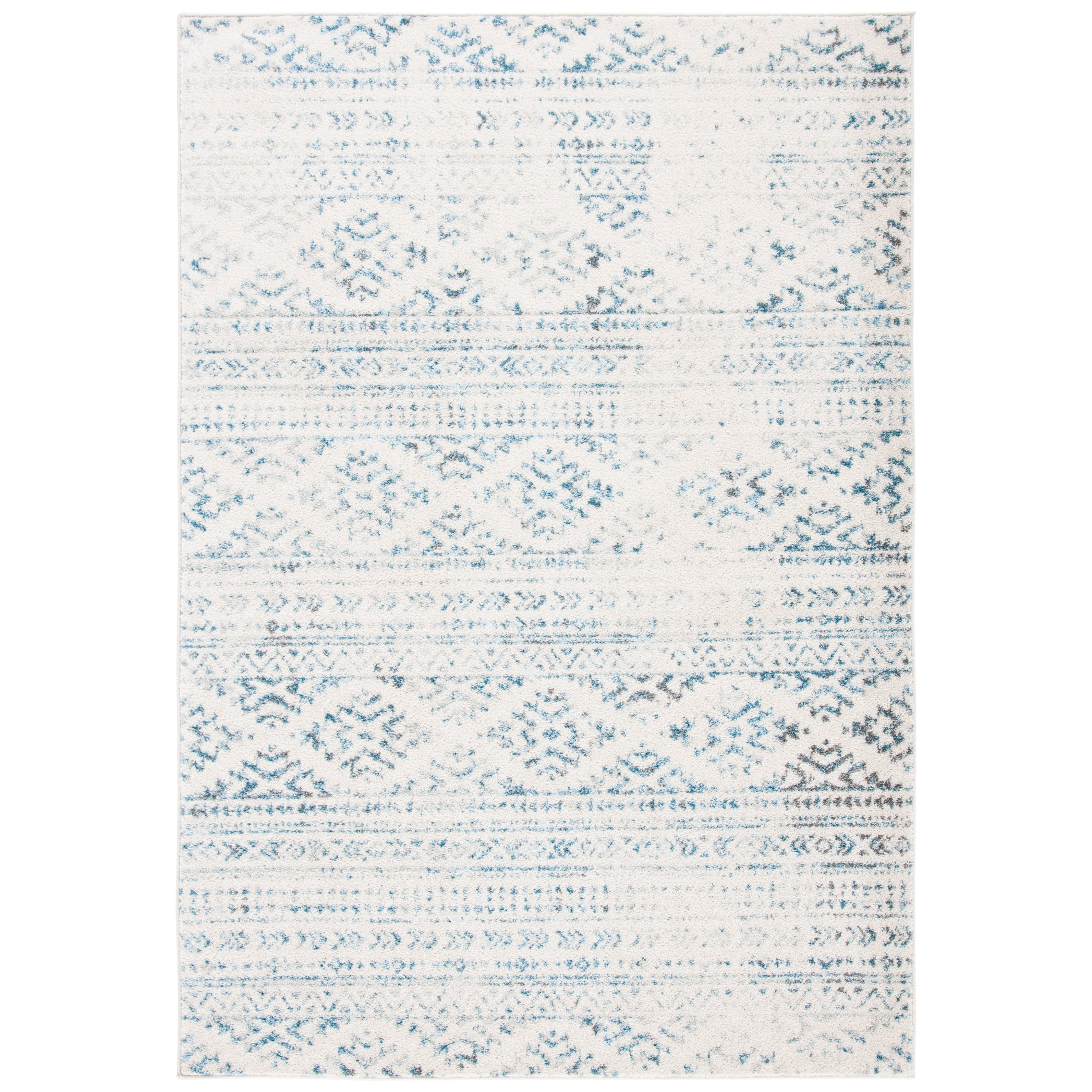 Tapis marocain bohème chic SAFAVIEH Tulum Vetuta