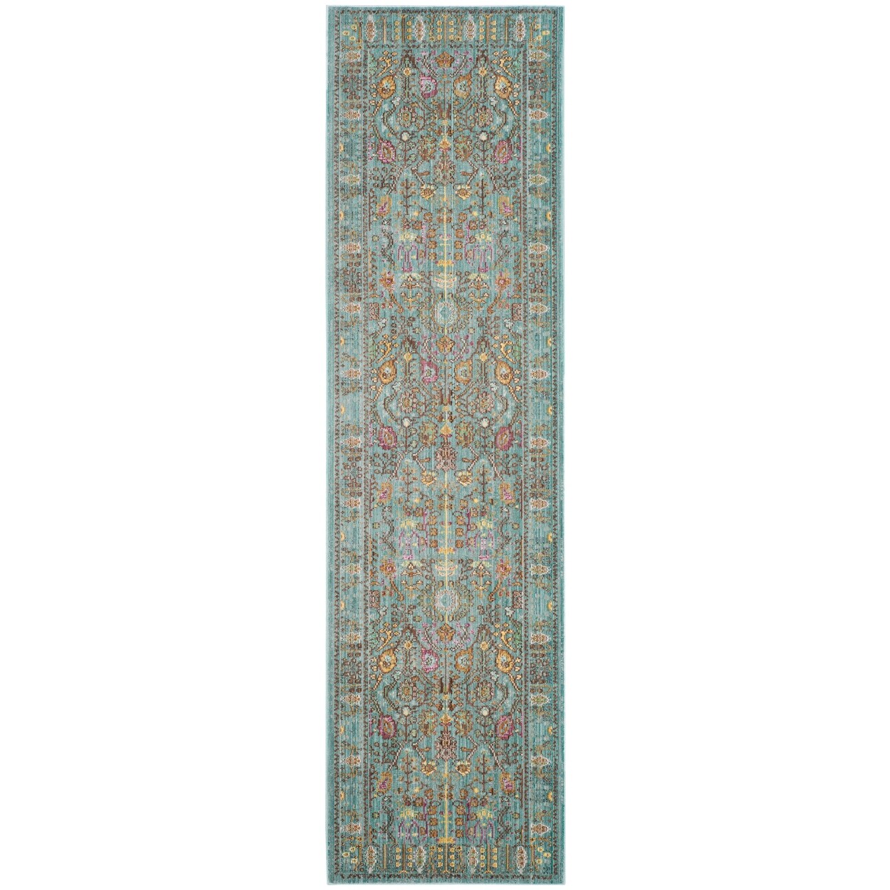 Tapis oriental vintage bohème SAFAVIEH Valencia Insaf