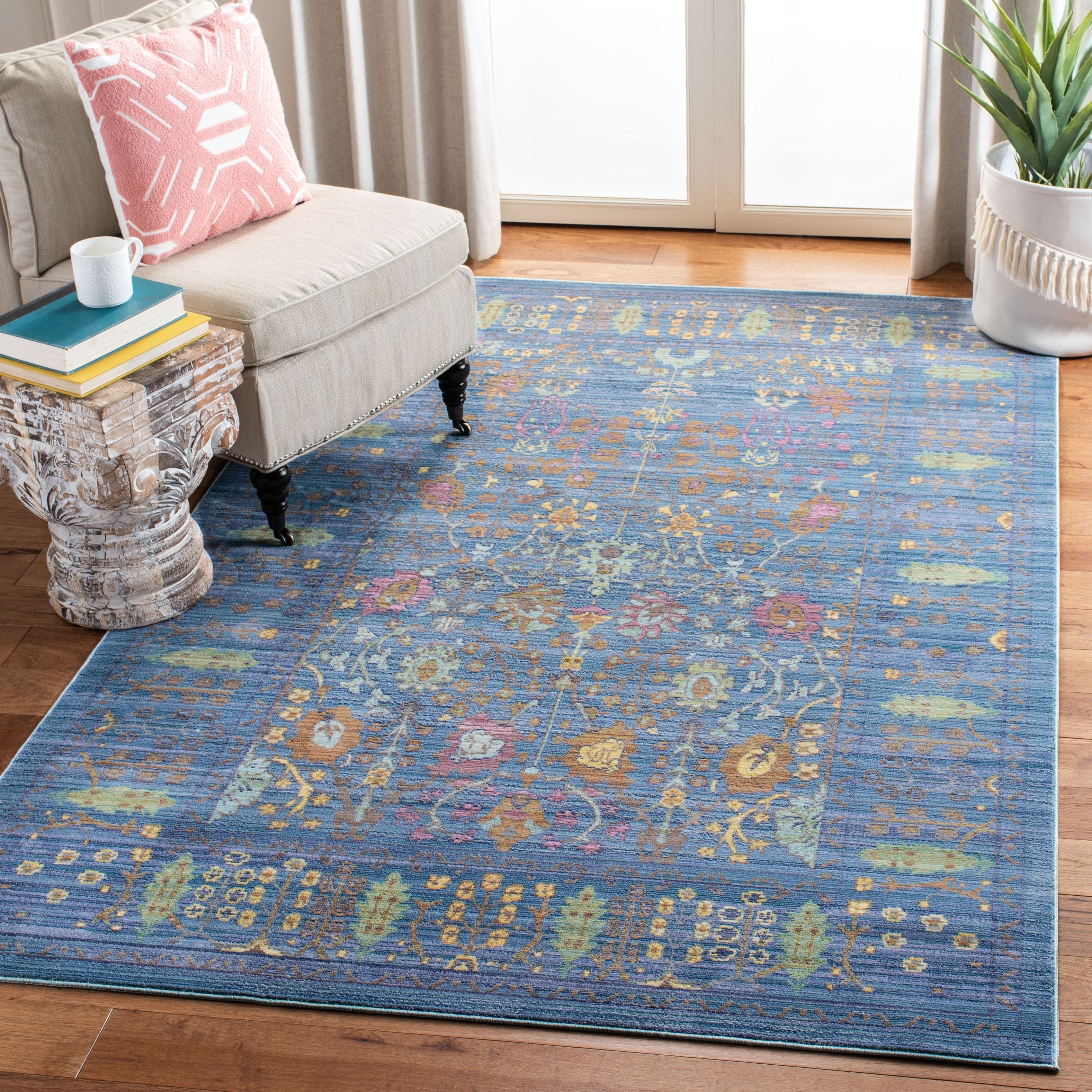 Tapis oriental vintage bohème SAFAVIEH Valencia Insaf