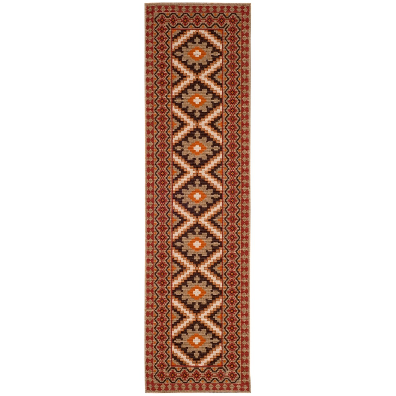 Tapis de jardin imperméable pour intérieur/extérieur SAFAVIEH Veranda Rita
