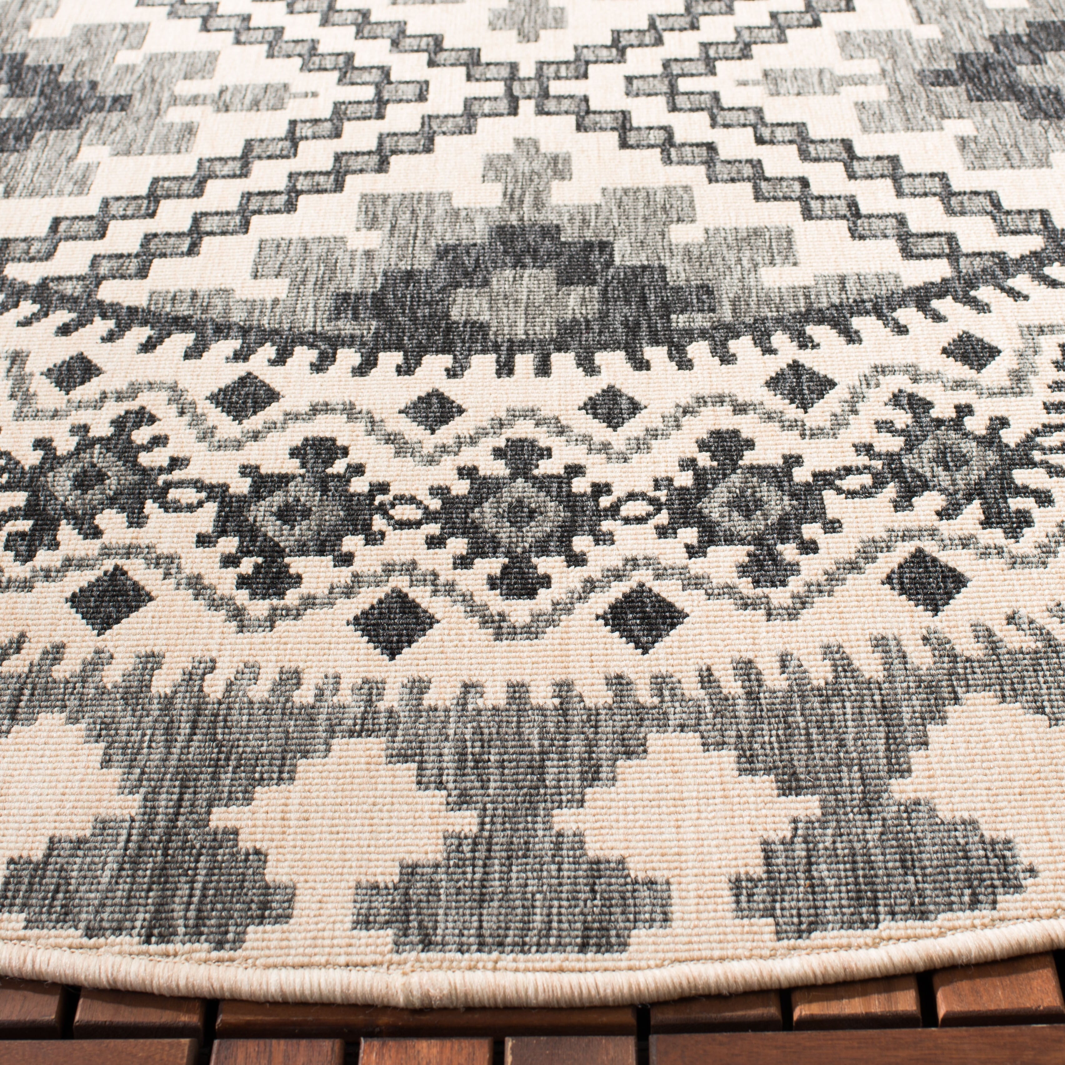 Tapis de jardin imperméable pour intérieur/extérieur SAFAVIEH Veranda Rita