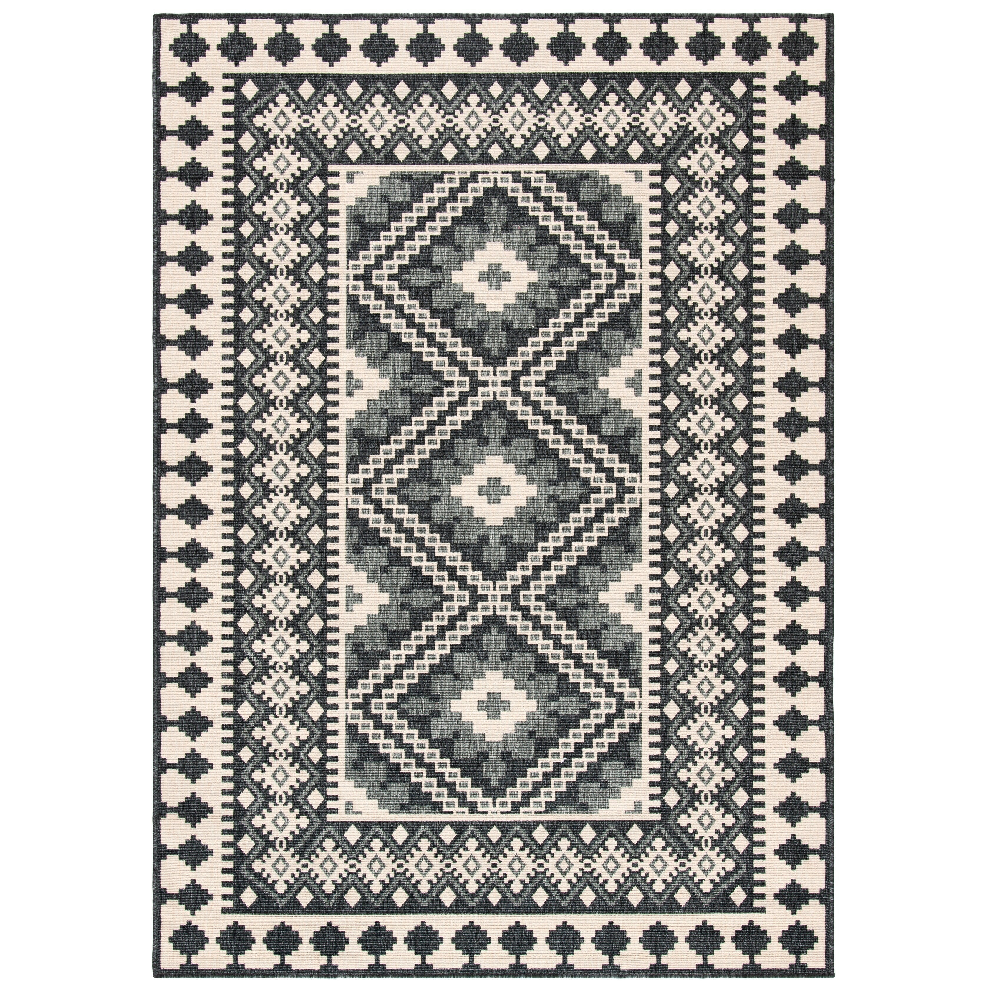Tapis de jardin imperméable pour intérieur/extérieur SAFAVIEH Veranda Rita