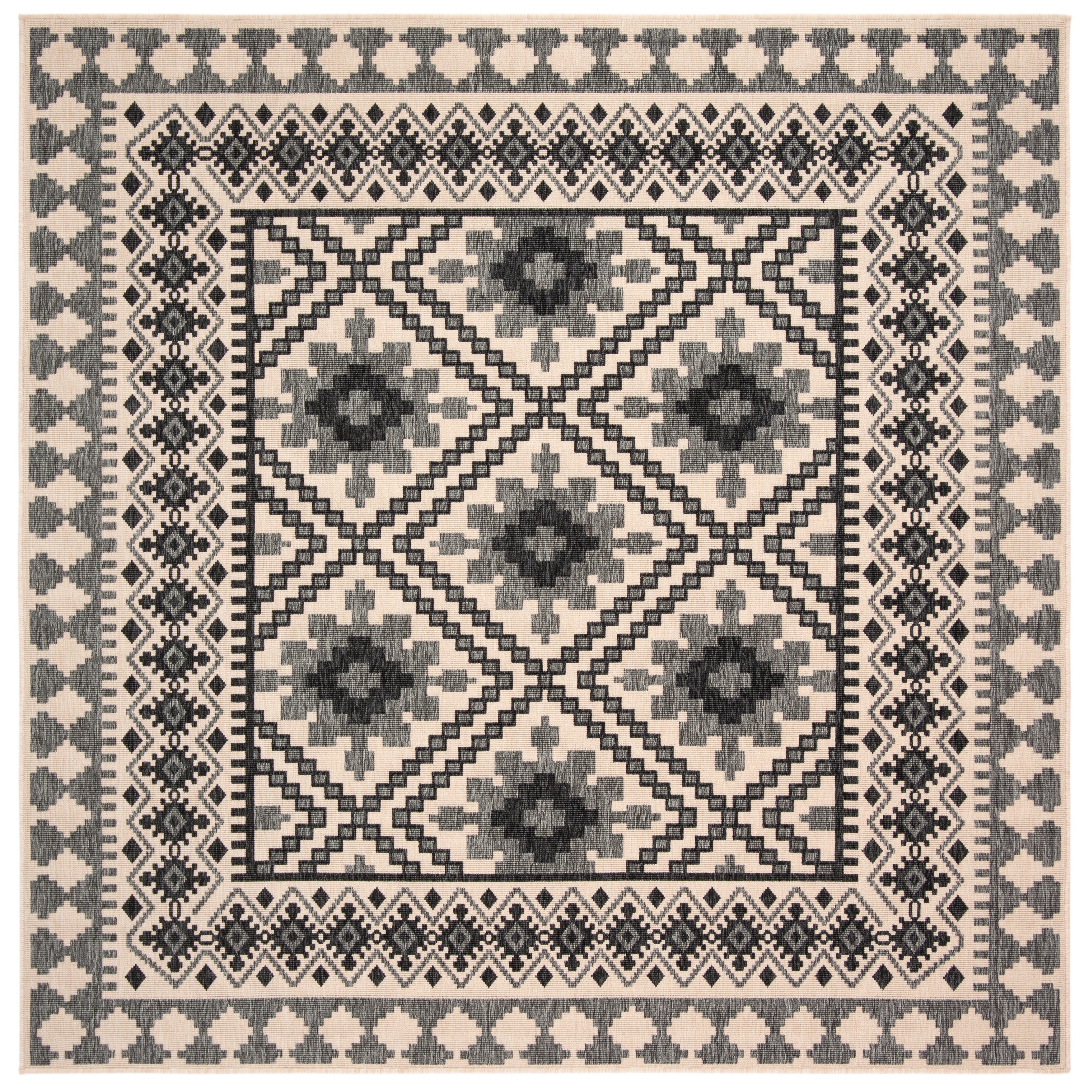 Tapis de jardin imperméable pour intérieur/extérieur SAFAVIEH Veranda Rita