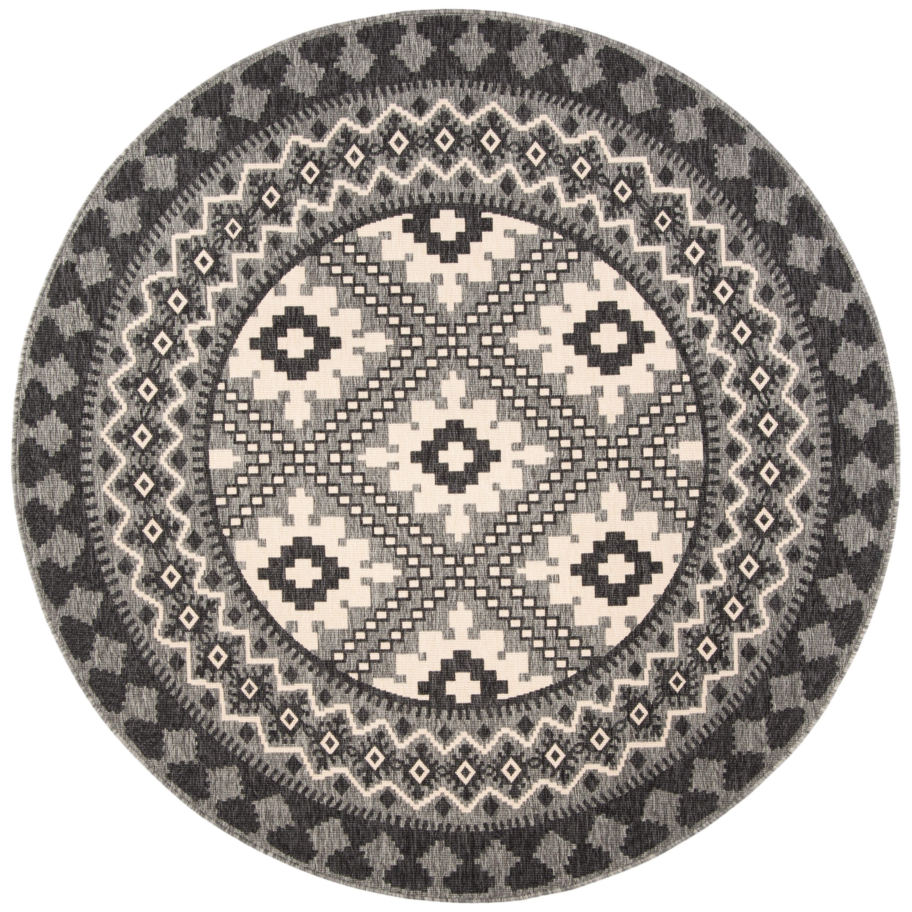 Tapis de jardin imperméable pour intérieur/extérieur SAFAVIEH Veranda Rita