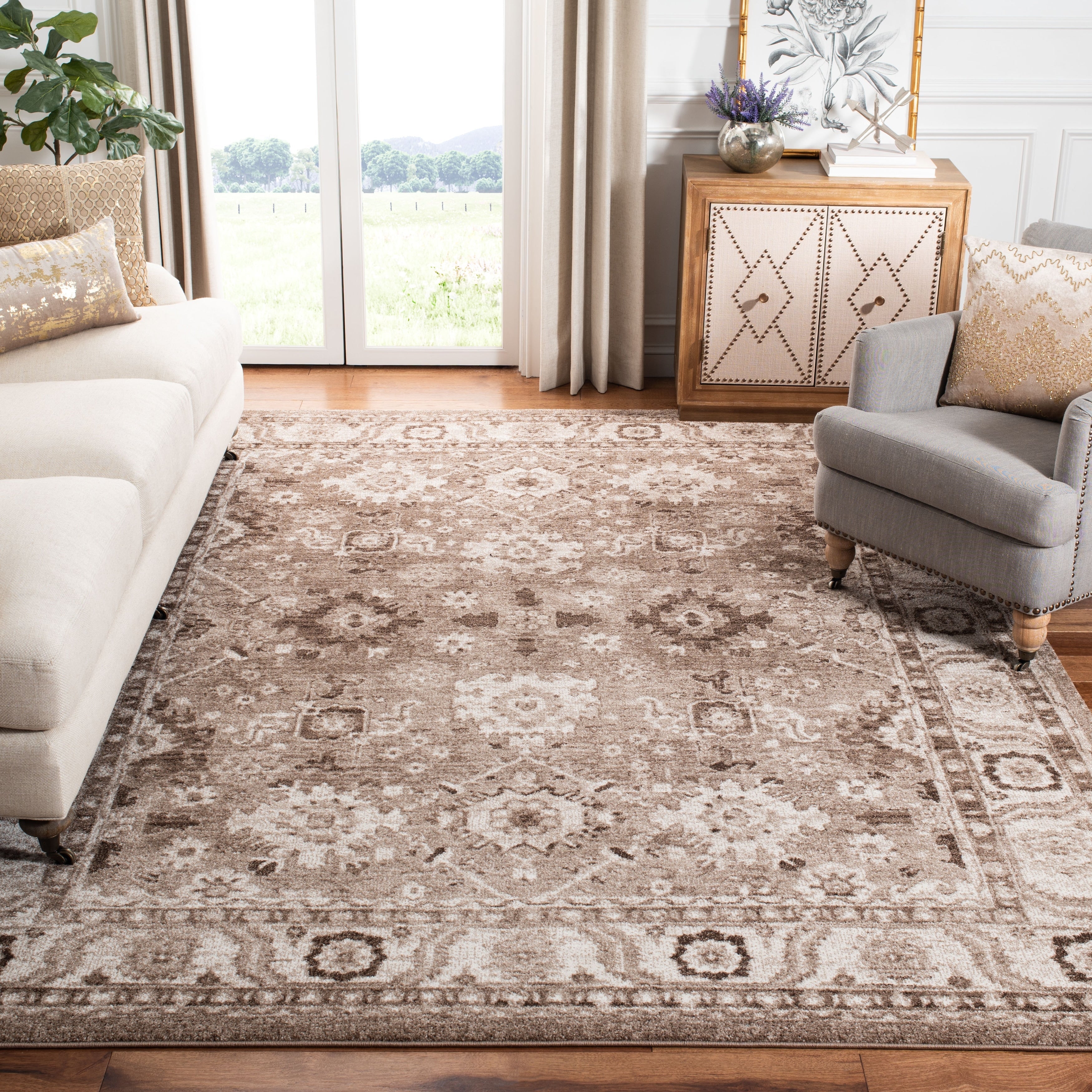 Tapis oriental traditionnel SAFAVIEH Vintage Hamadan Bridget