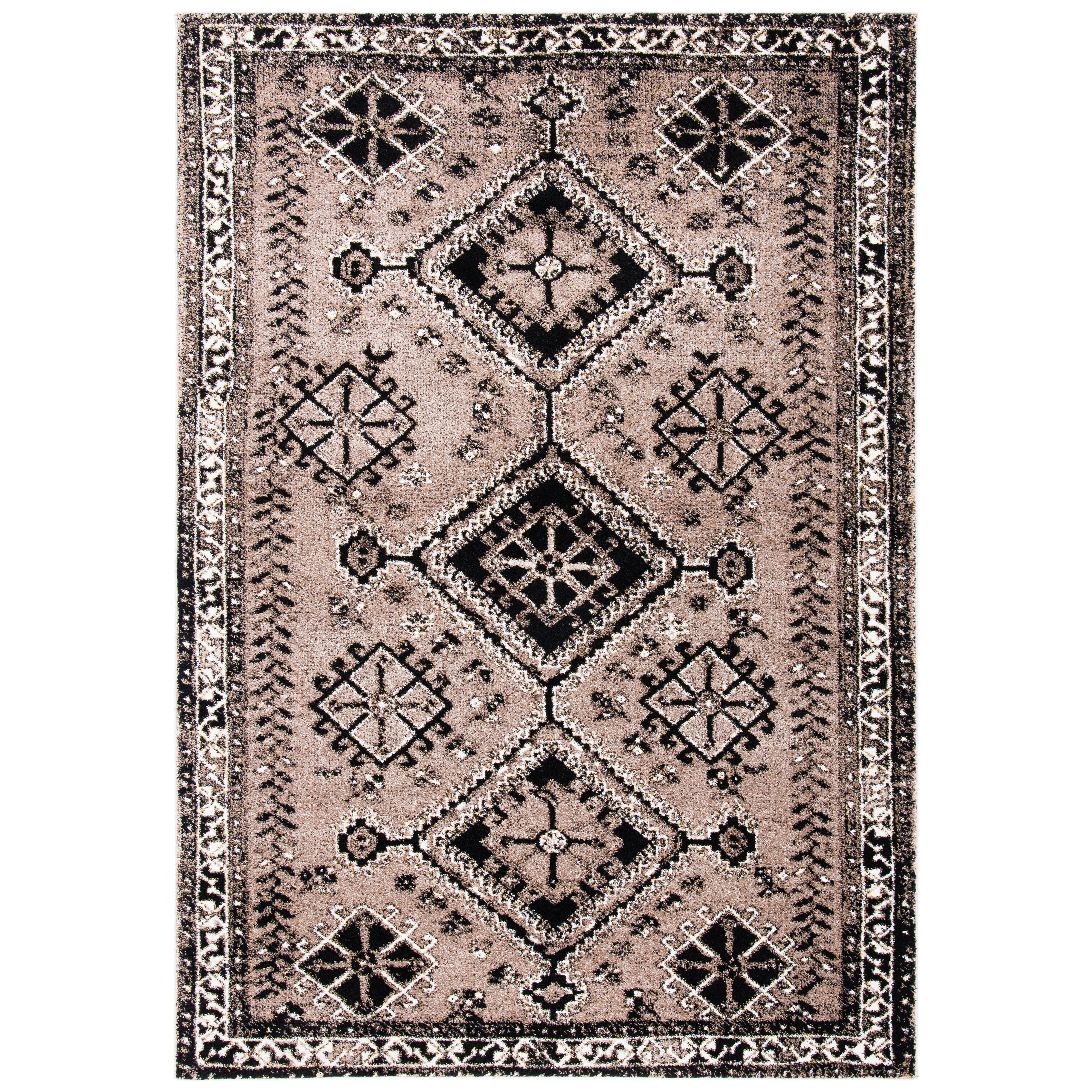 SAFAVIEH Tapis Traditionnel Vintage Hamadan Graine