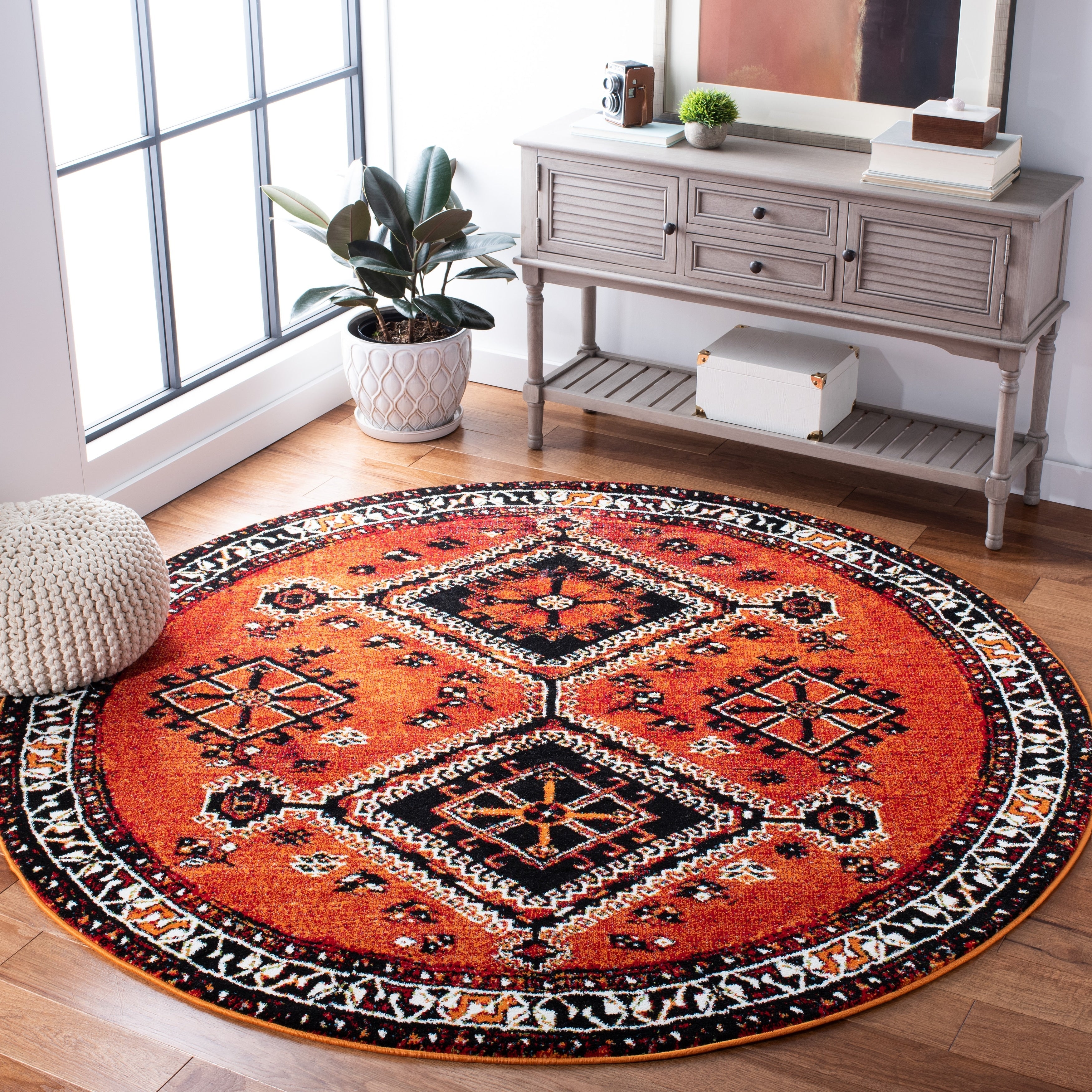 SAFAVIEH Tapis Traditionnel Vintage Hamadan Graine