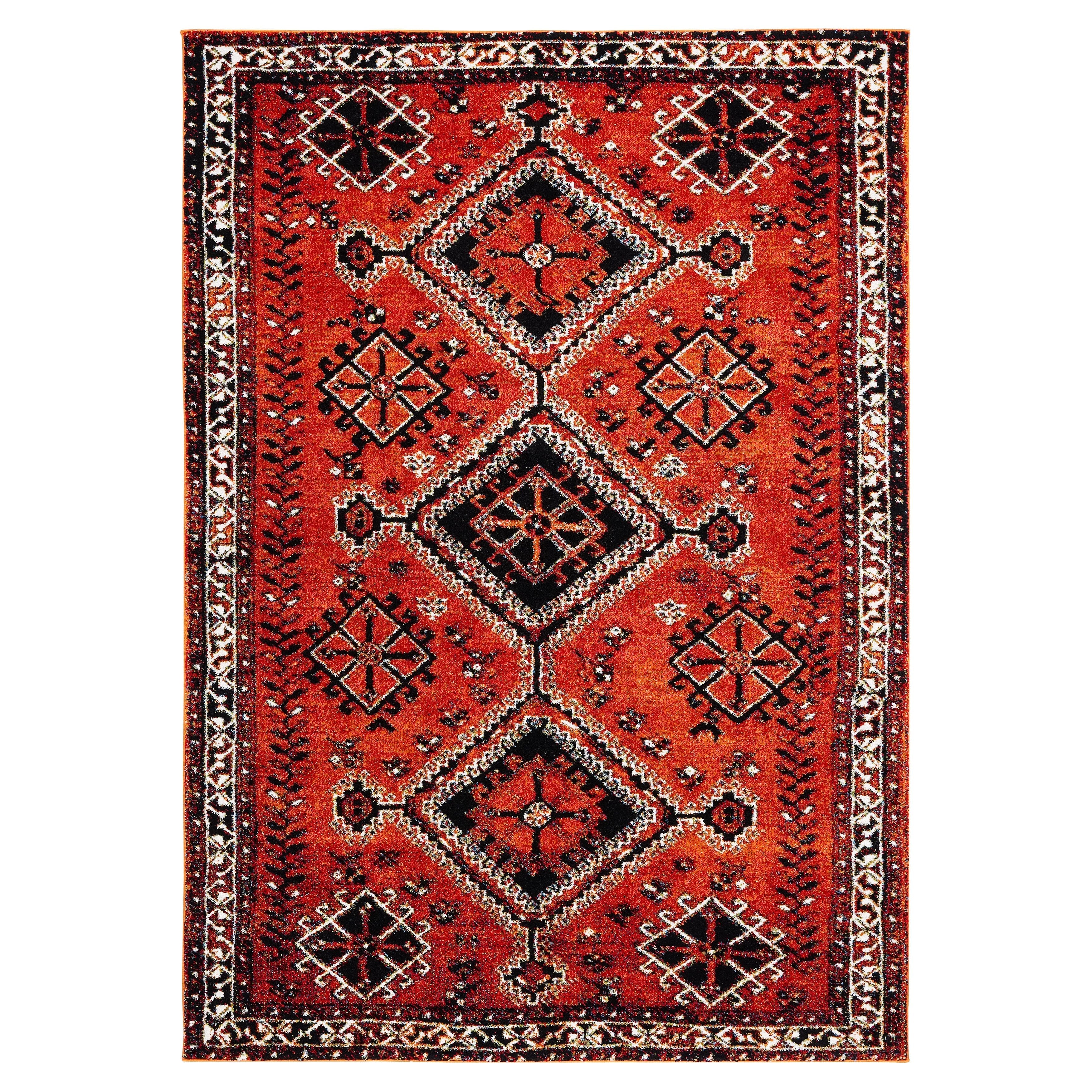 SAFAVIEH Tapis Traditionnel Vintage Hamadan Graine