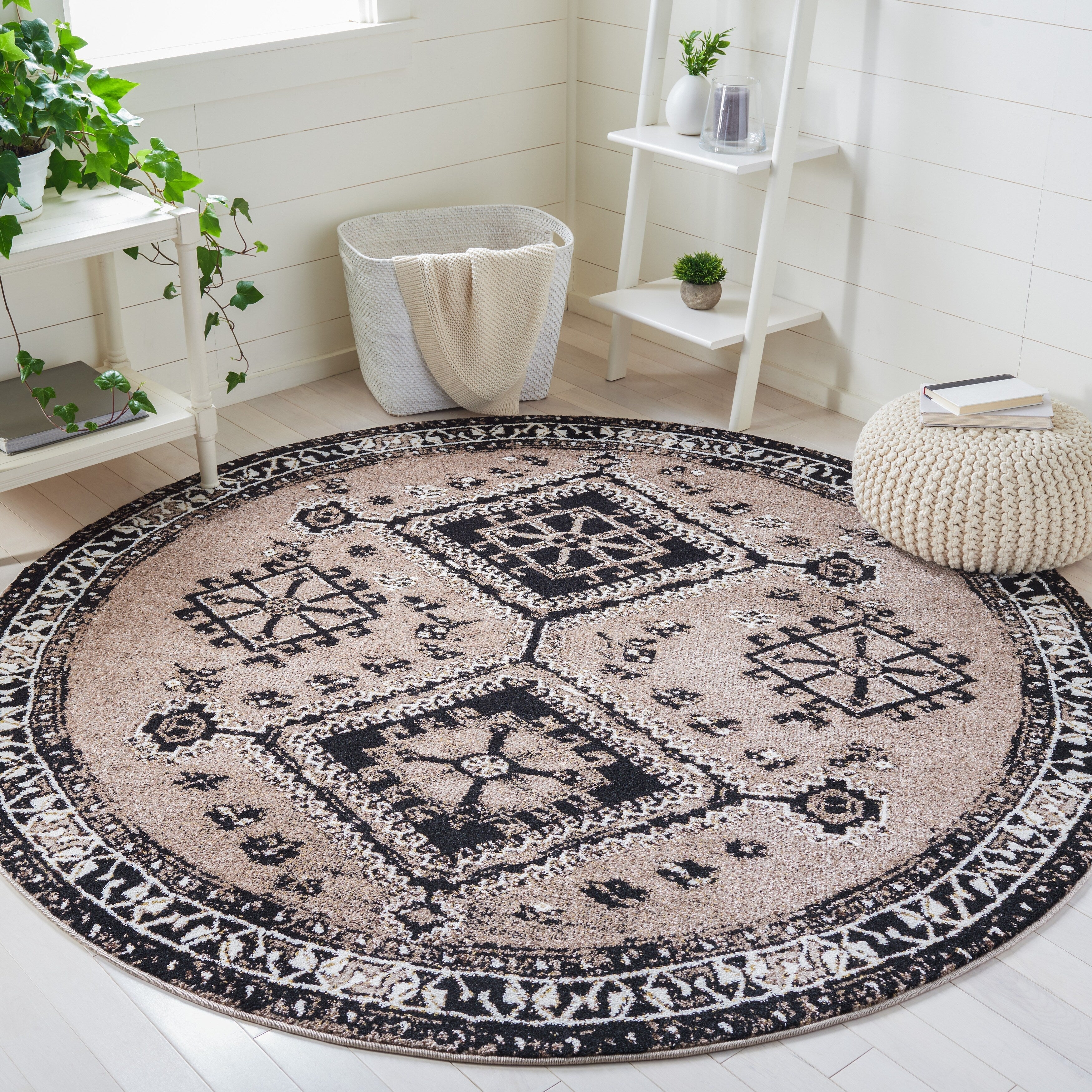 SAFAVIEH Tapis Traditionnel Vintage Hamadan Graine