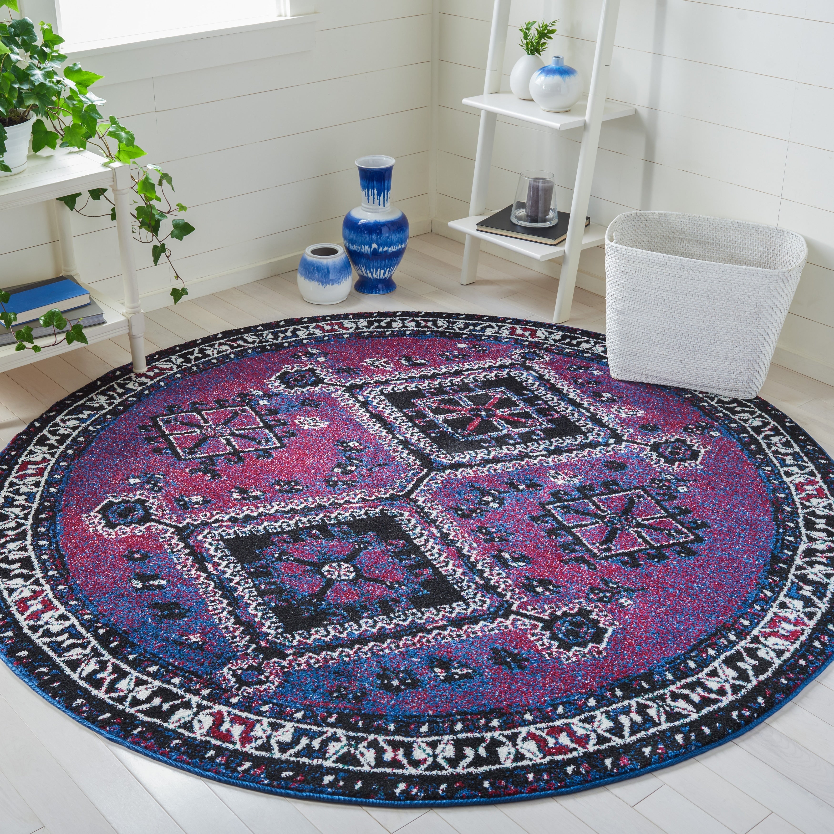 SAFAVIEH Tapis Traditionnel Vintage Hamadan Graine