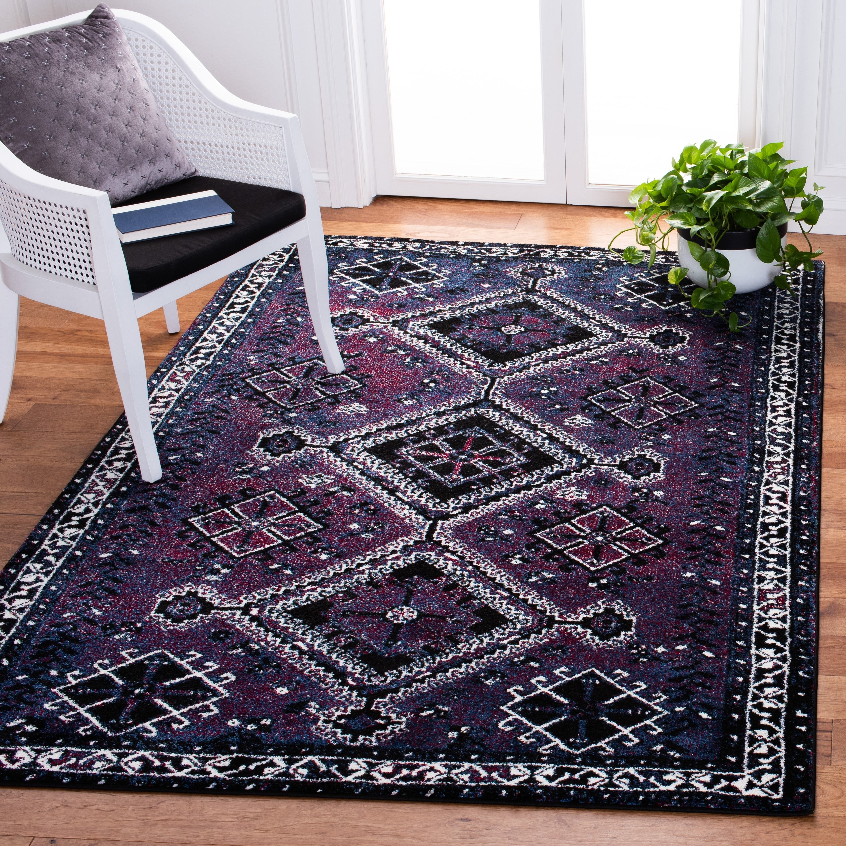 SAFAVIEH Tapis Traditionnel Vintage Hamadan Graine