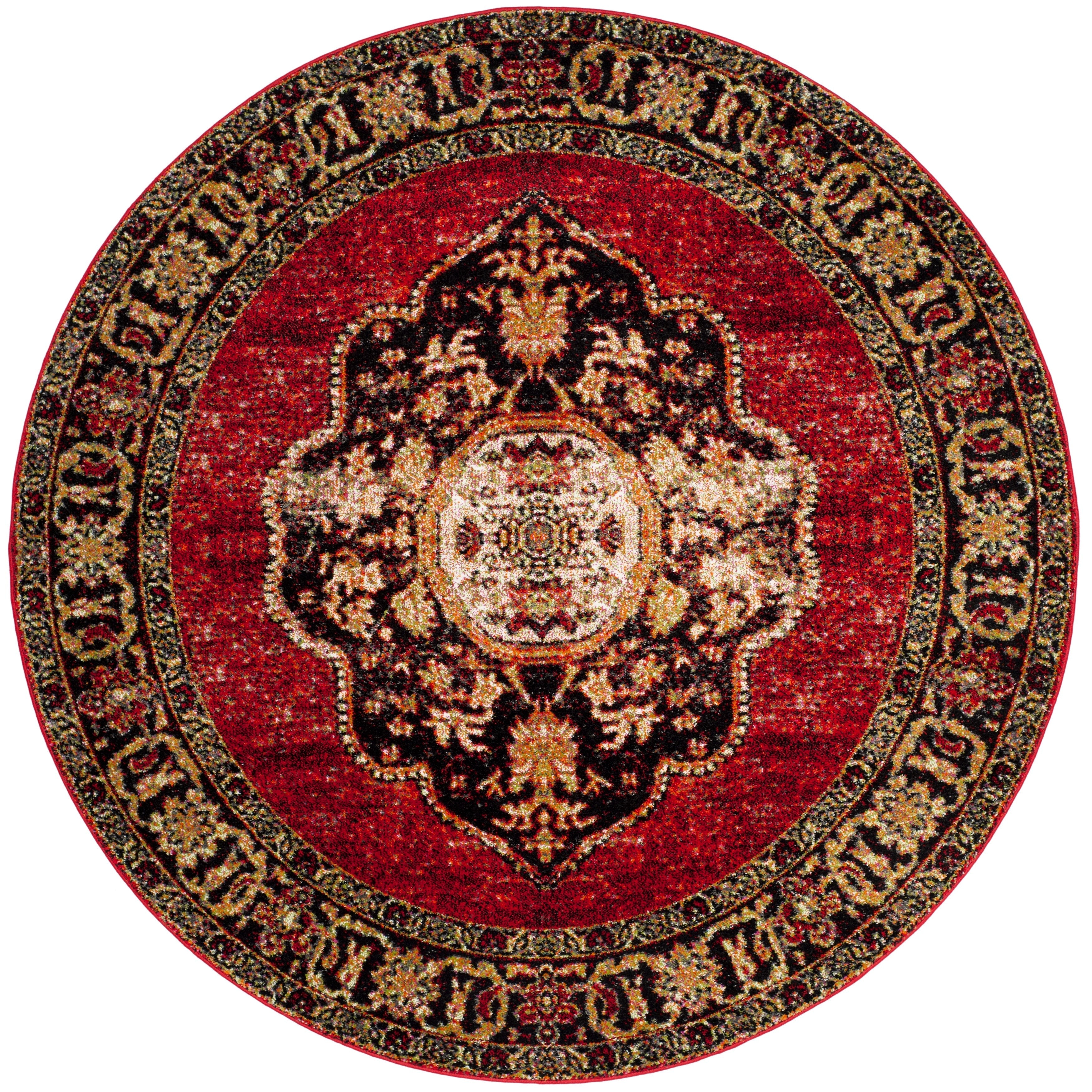Tapis oriental vintage SAFAVIEH Hamadan Ismay vieilli