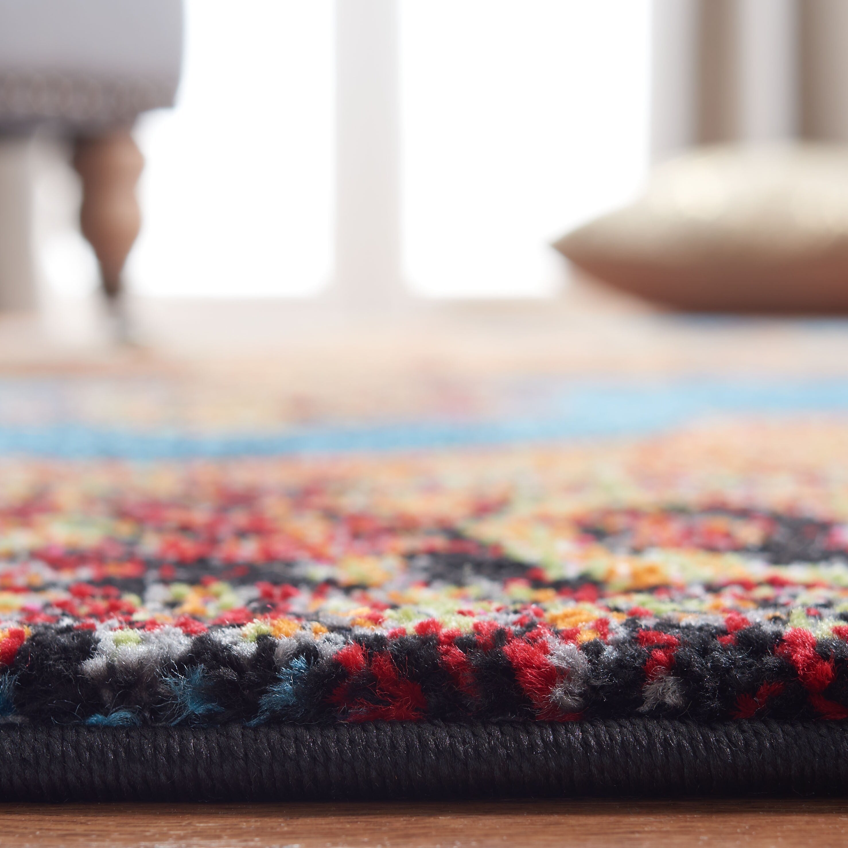 Tapis oriental vintage SAFAVIEH Hamadan Ismay vieilli