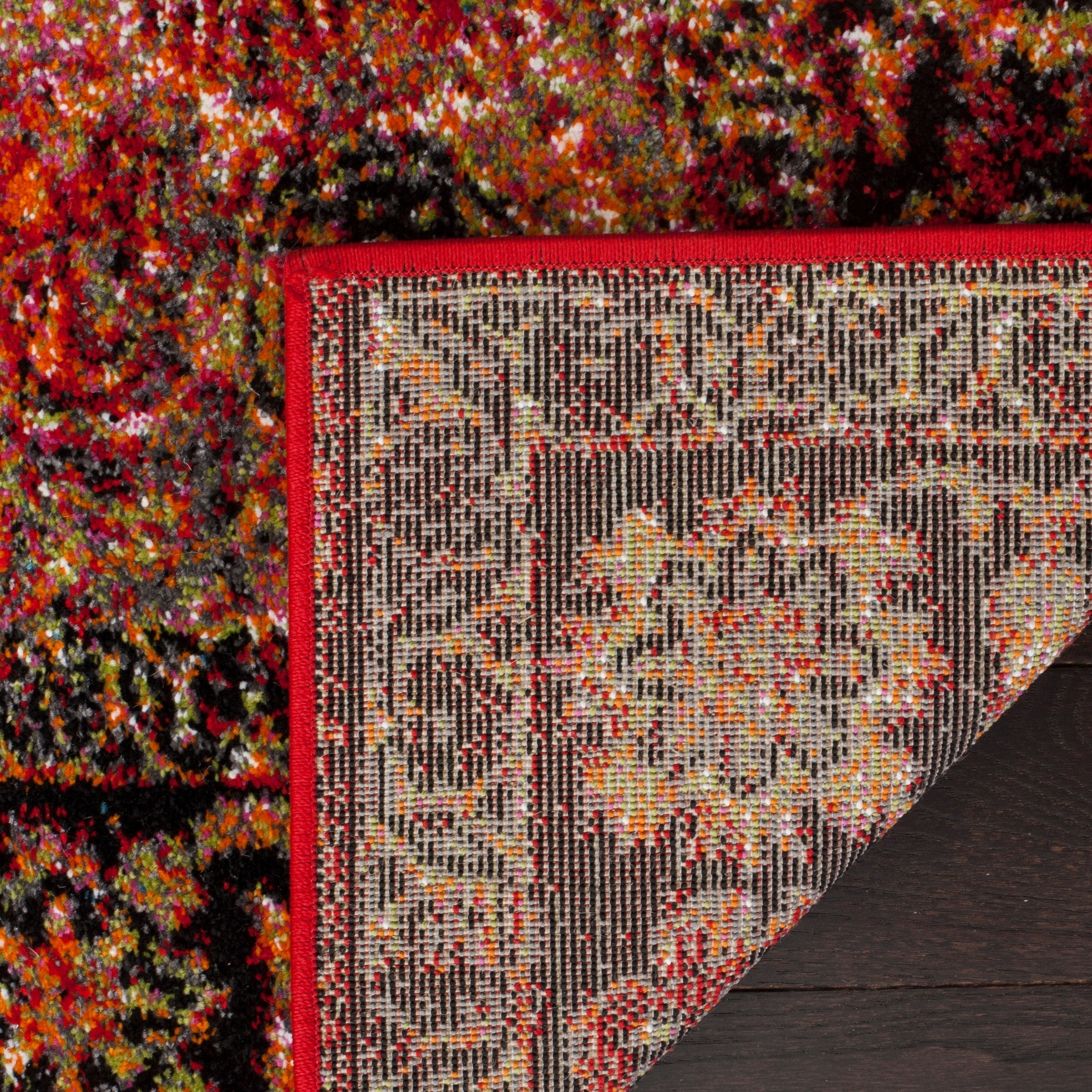 Tapis oriental vintage SAFAVIEH Hamadan Ismay vieilli