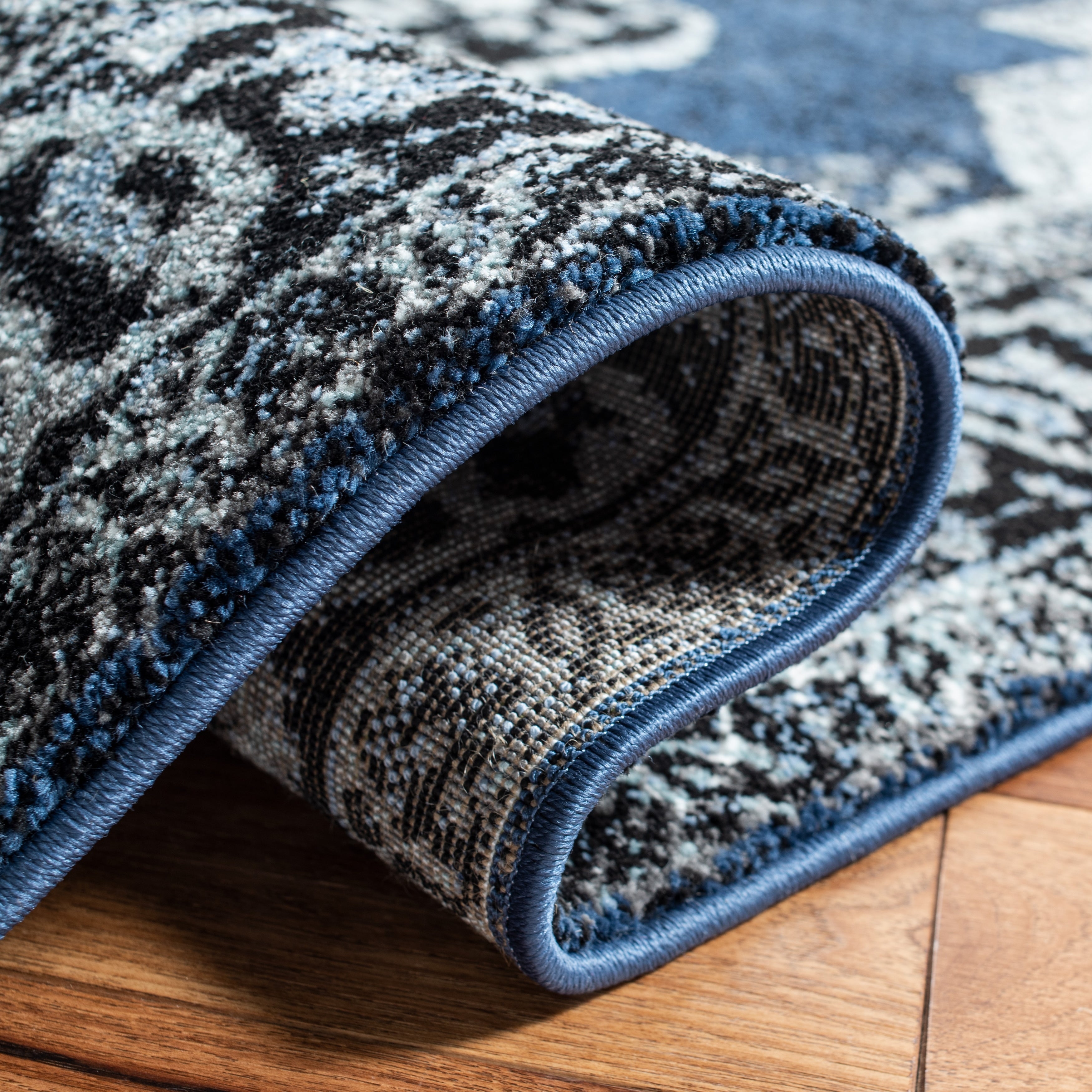 Tapis oriental vintage SAFAVIEH Hamadan Ismay vieilli