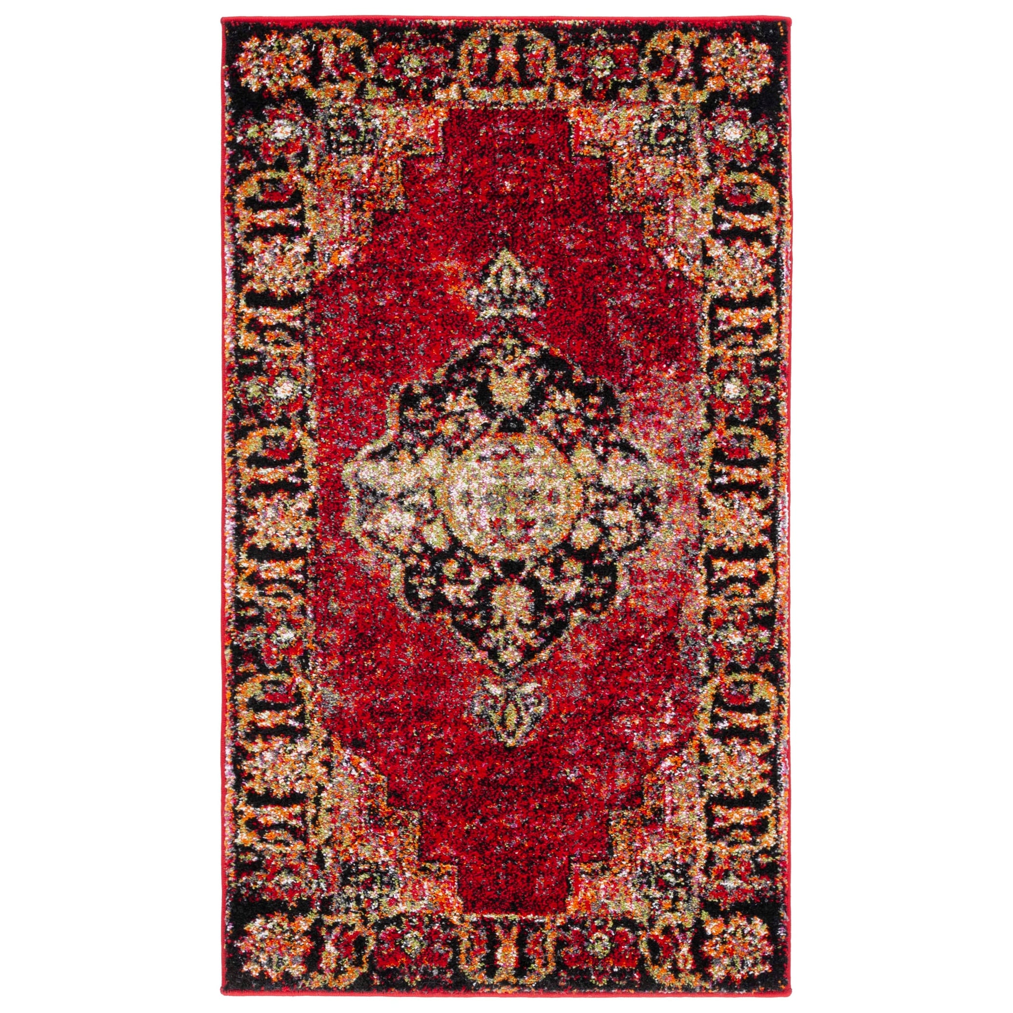 Tapis oriental vintage SAFAVIEH Hamadan Ismay vieilli