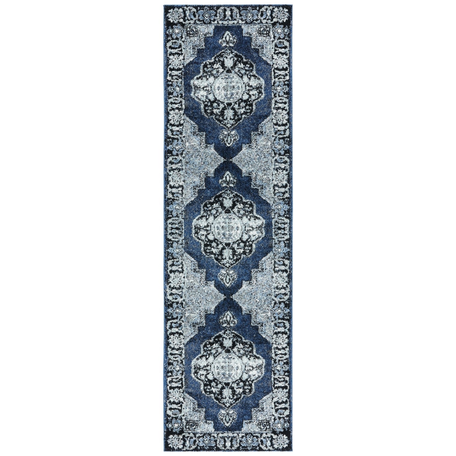 Tapis oriental vintage SAFAVIEH Hamadan Ismay vieilli