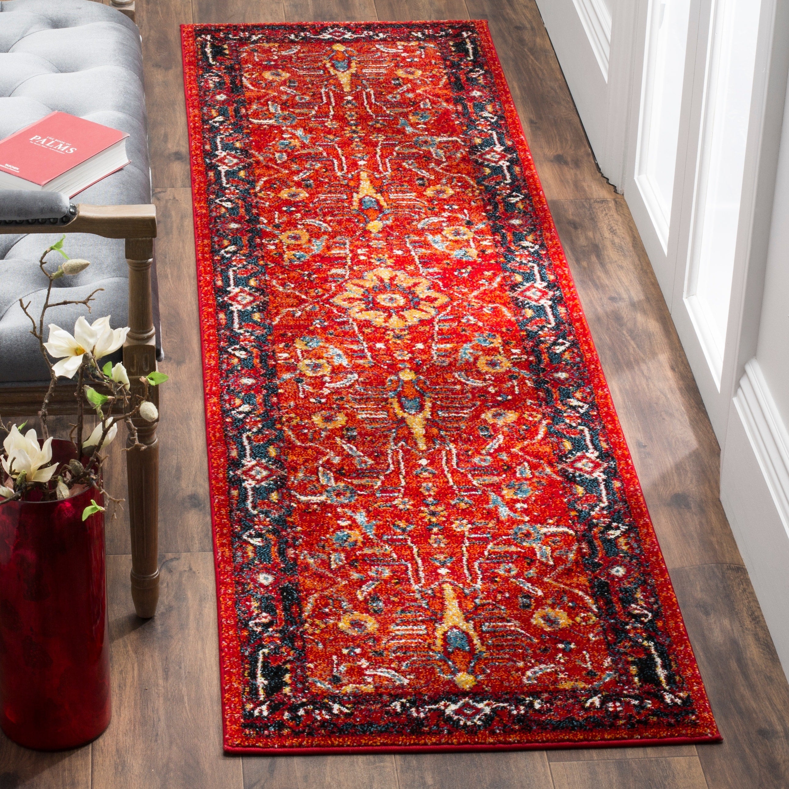SAFAVIEH Tapis Oriental Vintage Hamadan Kishiko