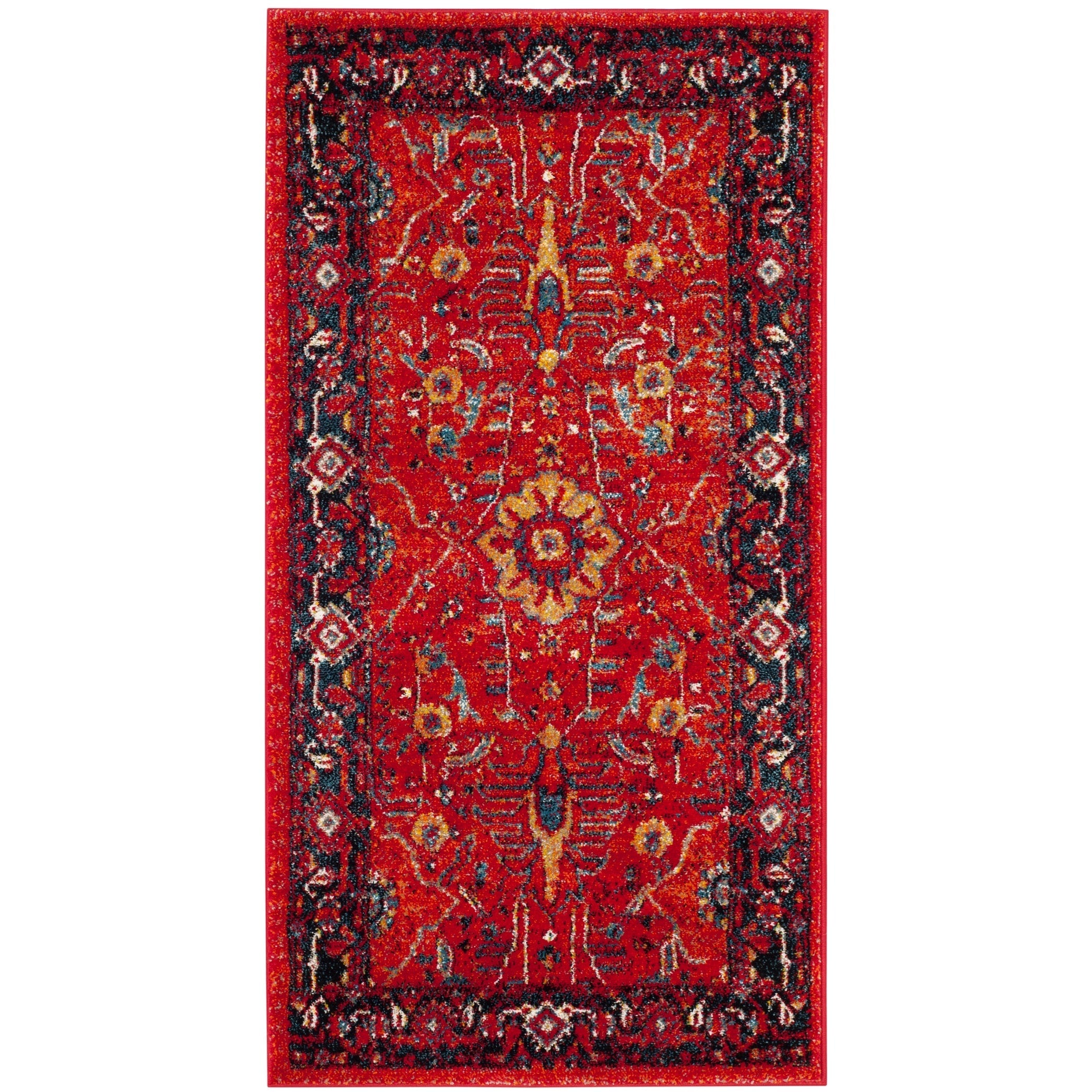 SAFAVIEH Tapis Oriental Vintage Hamadan Kishiko
