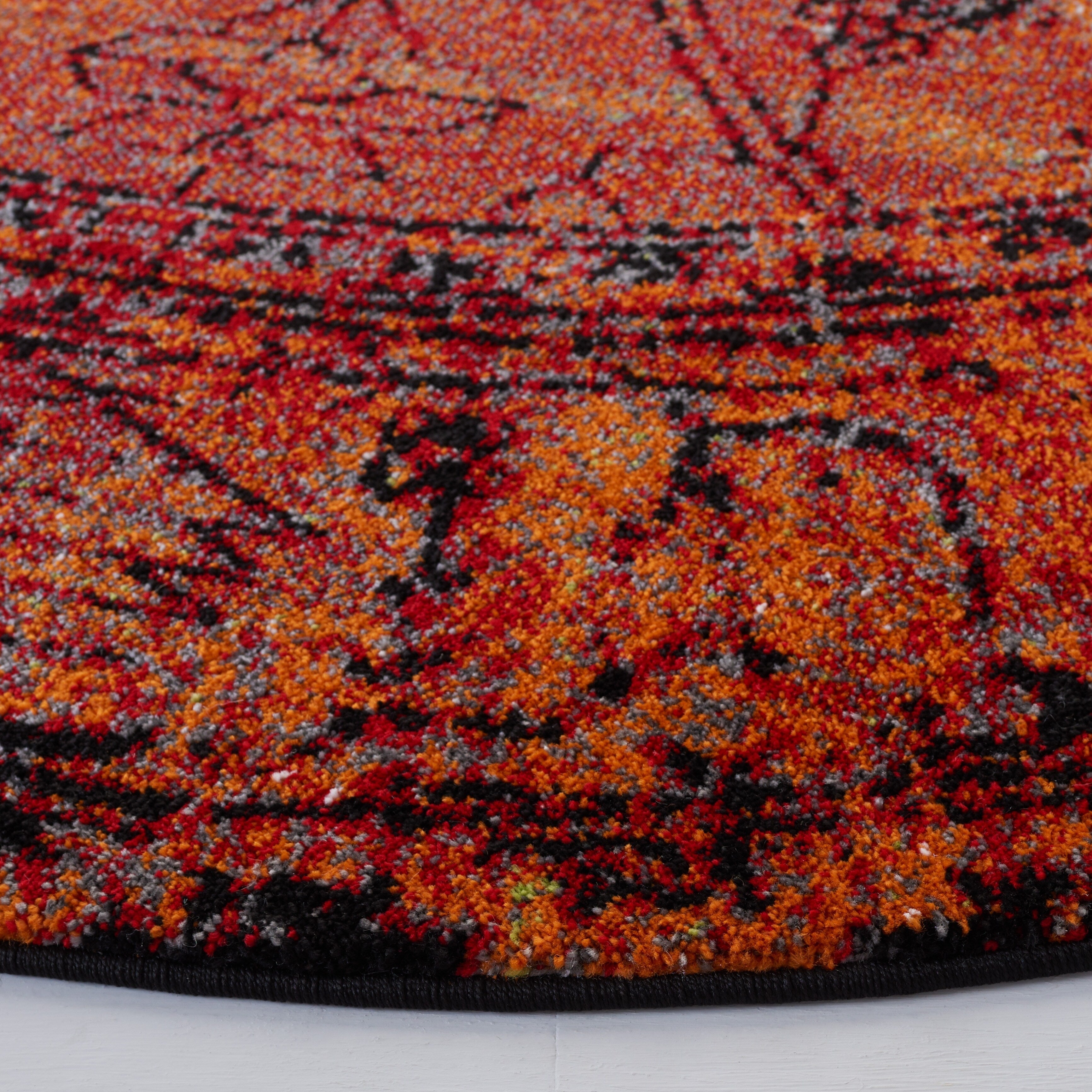 Tapis oriental vintage Hamadan Selma de SAFAVIEH, effet vieilli