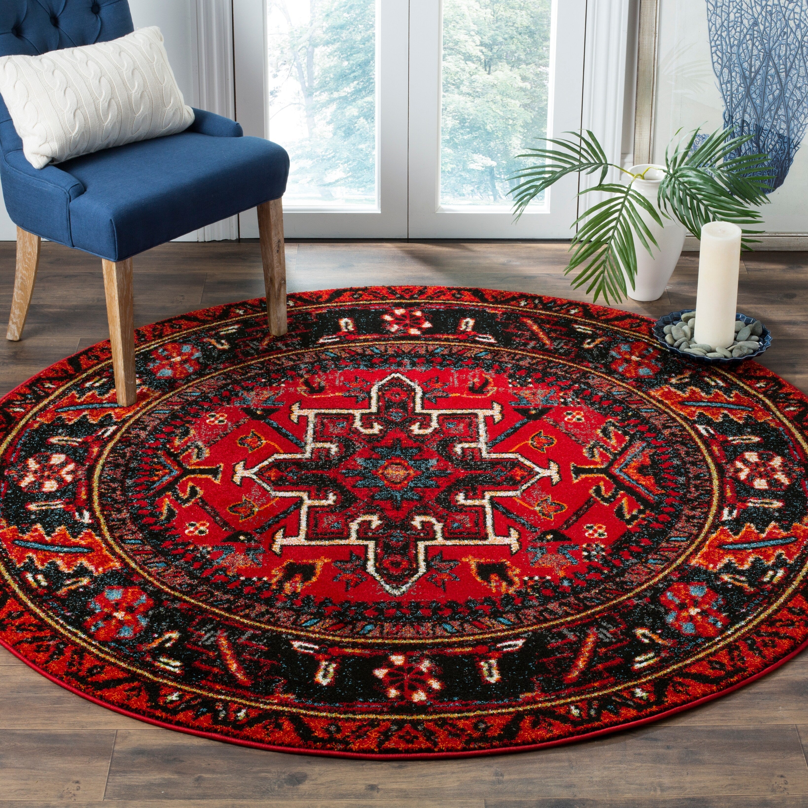 SAFAVIEH Tapis Oriental Vintage Hamadan Vina