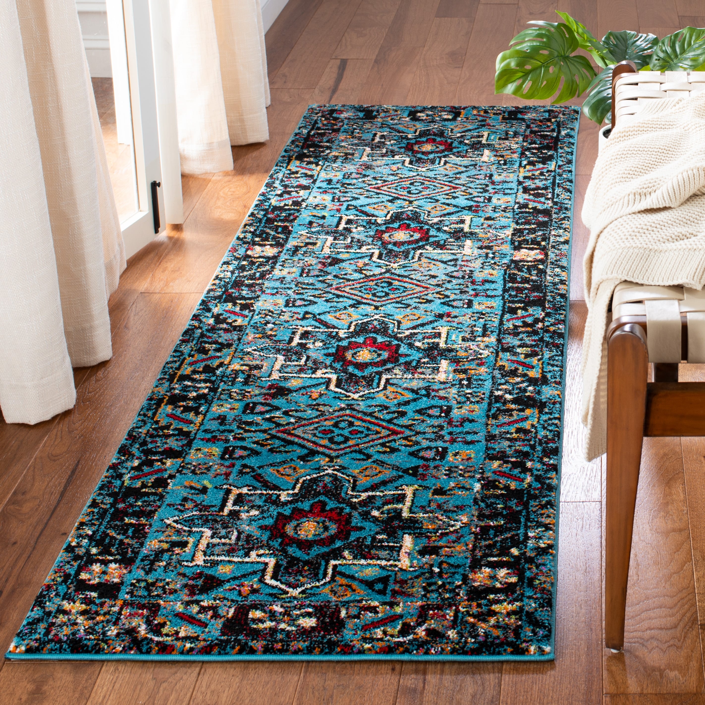 SAFAVIEH Tapis Oriental Vintage Hamadan Vina