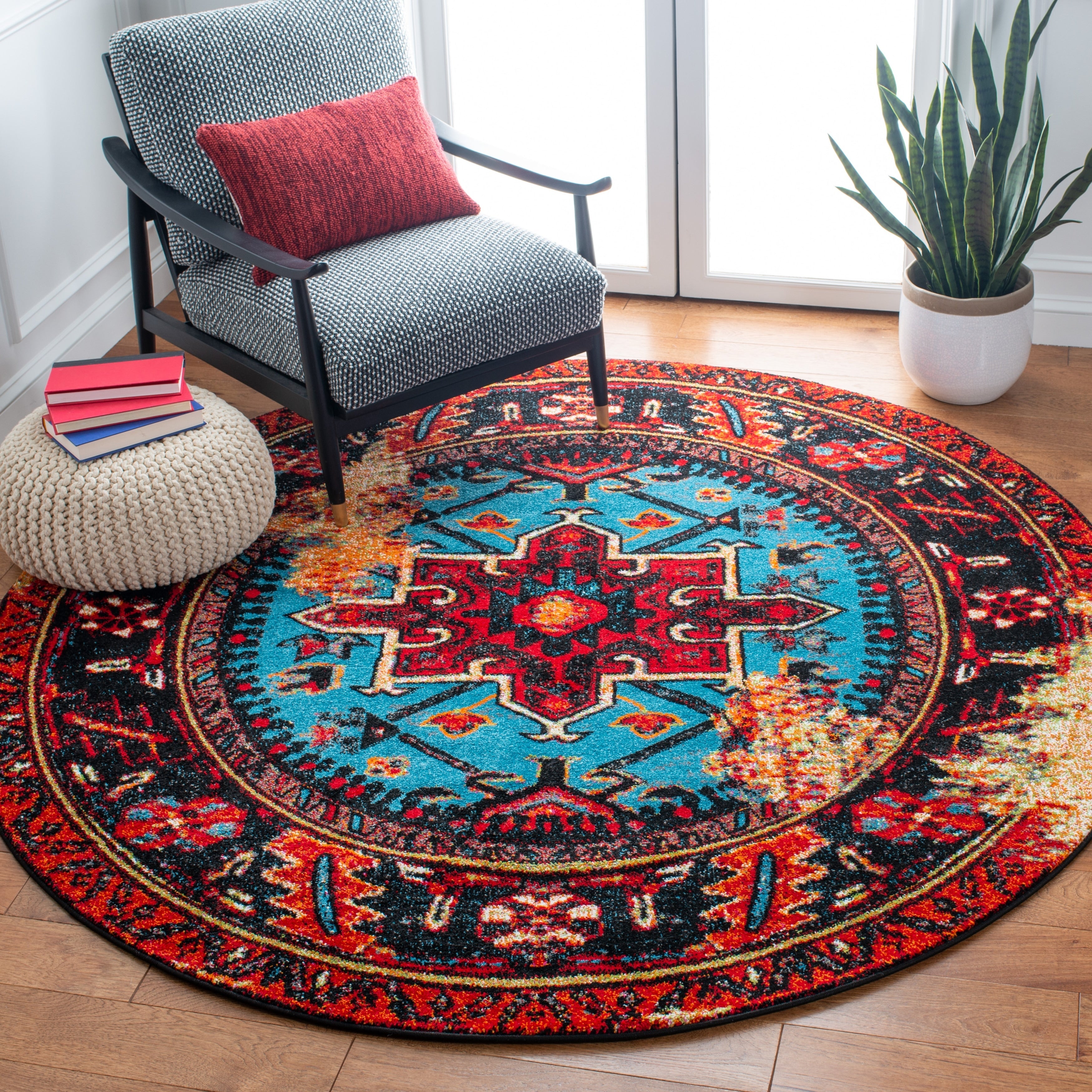 SAFAVIEH Tapis Oriental Vintage Hamadan Vina