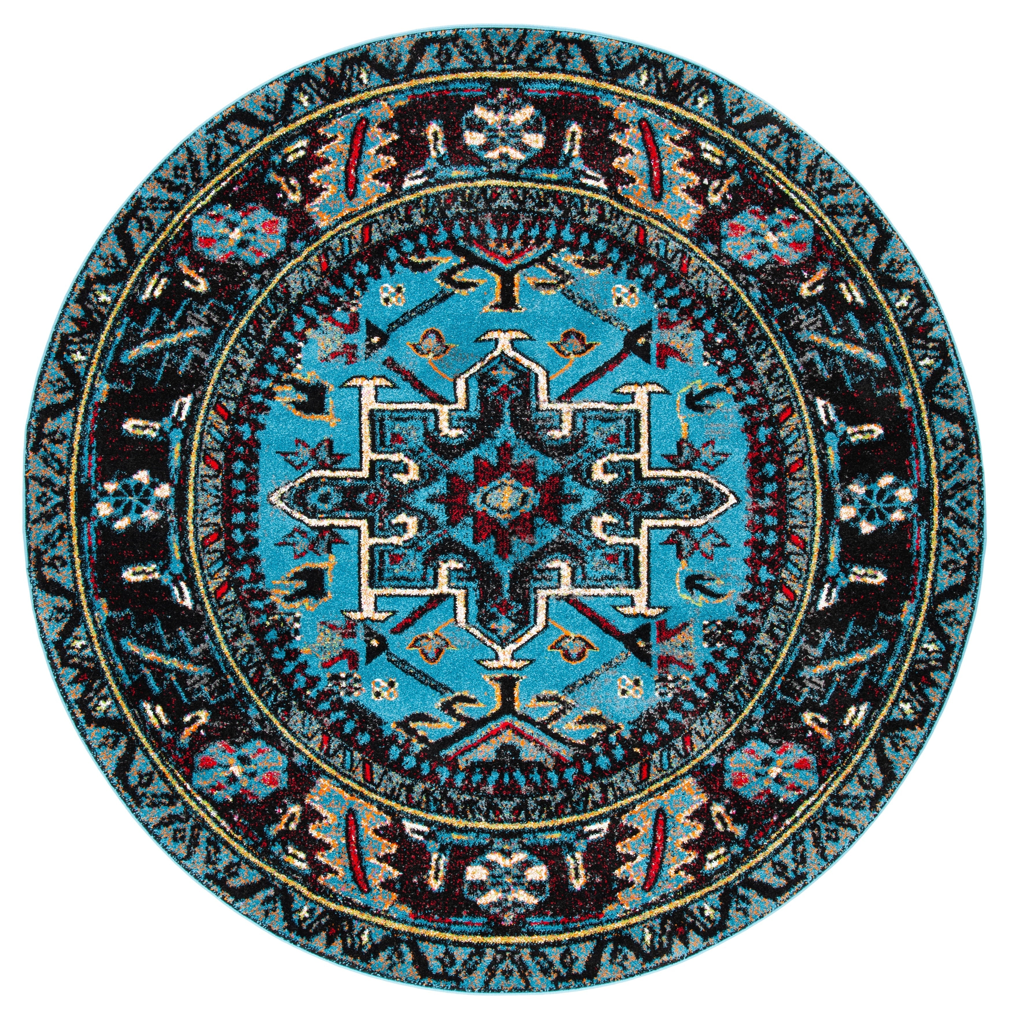 SAFAVIEH Tapis Oriental Vintage Hamadan Vina