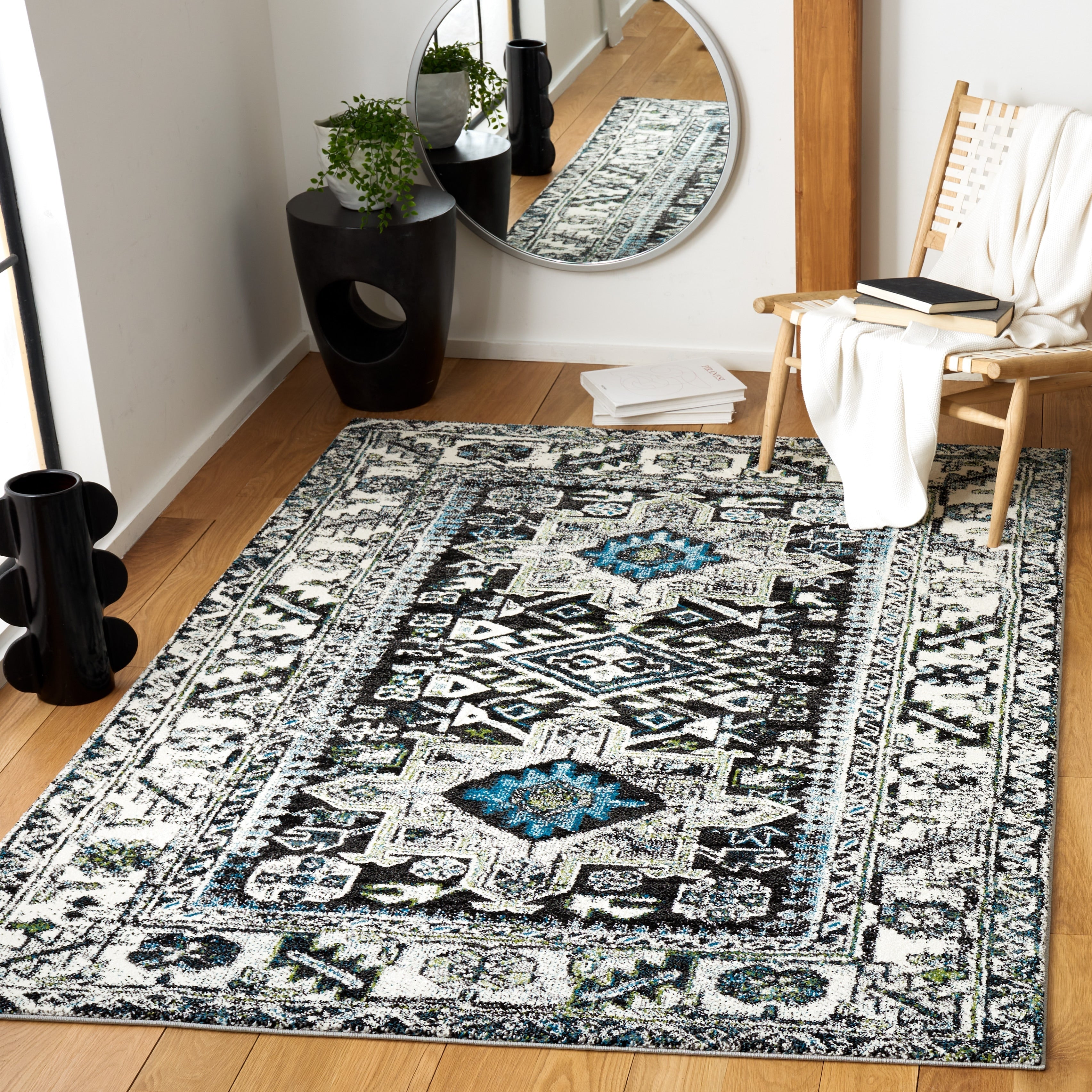 SAFAVIEH Tapis Oriental Vintage Hamadan Vina