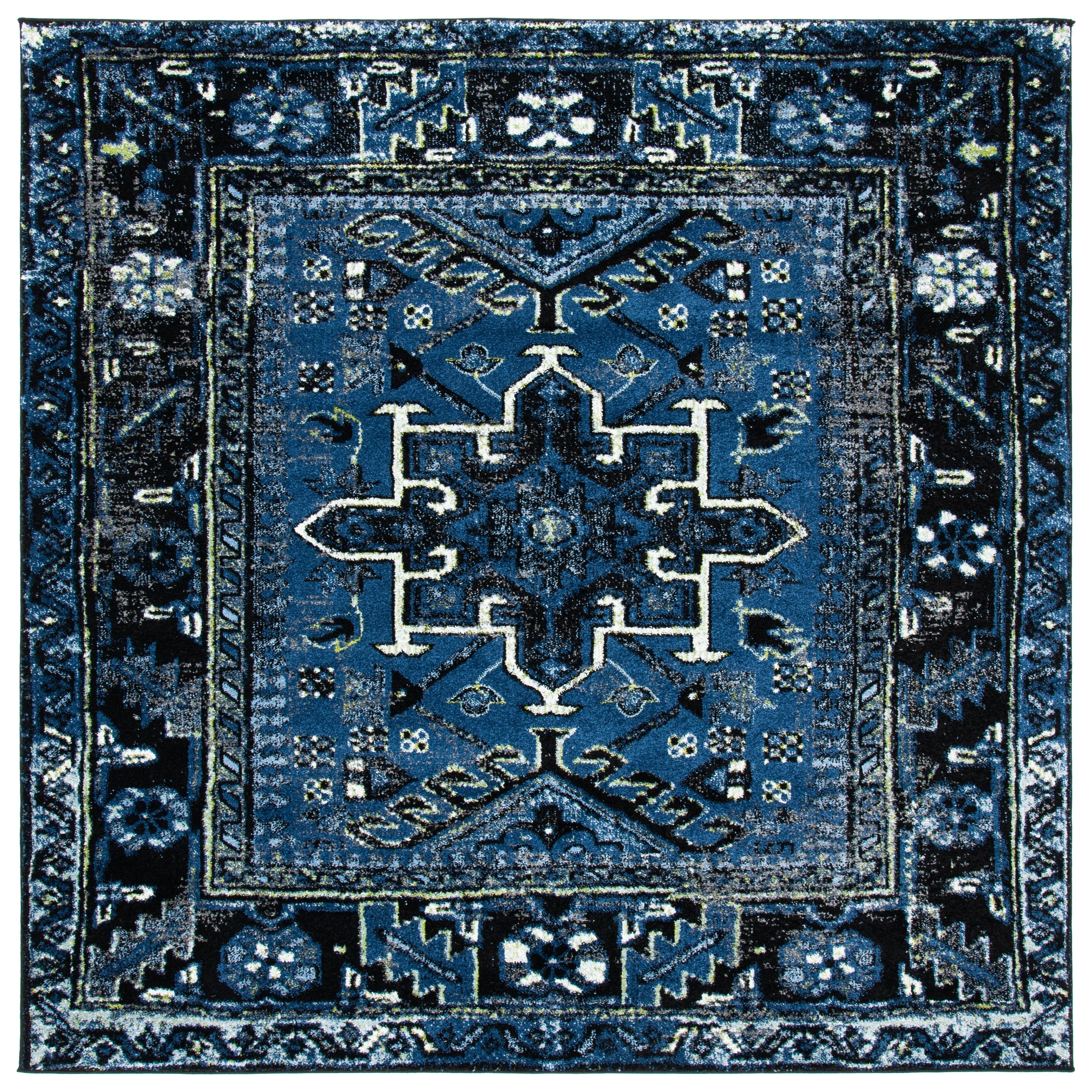 SAFAVIEH Tapis Oriental Vintage Hamadan Vina