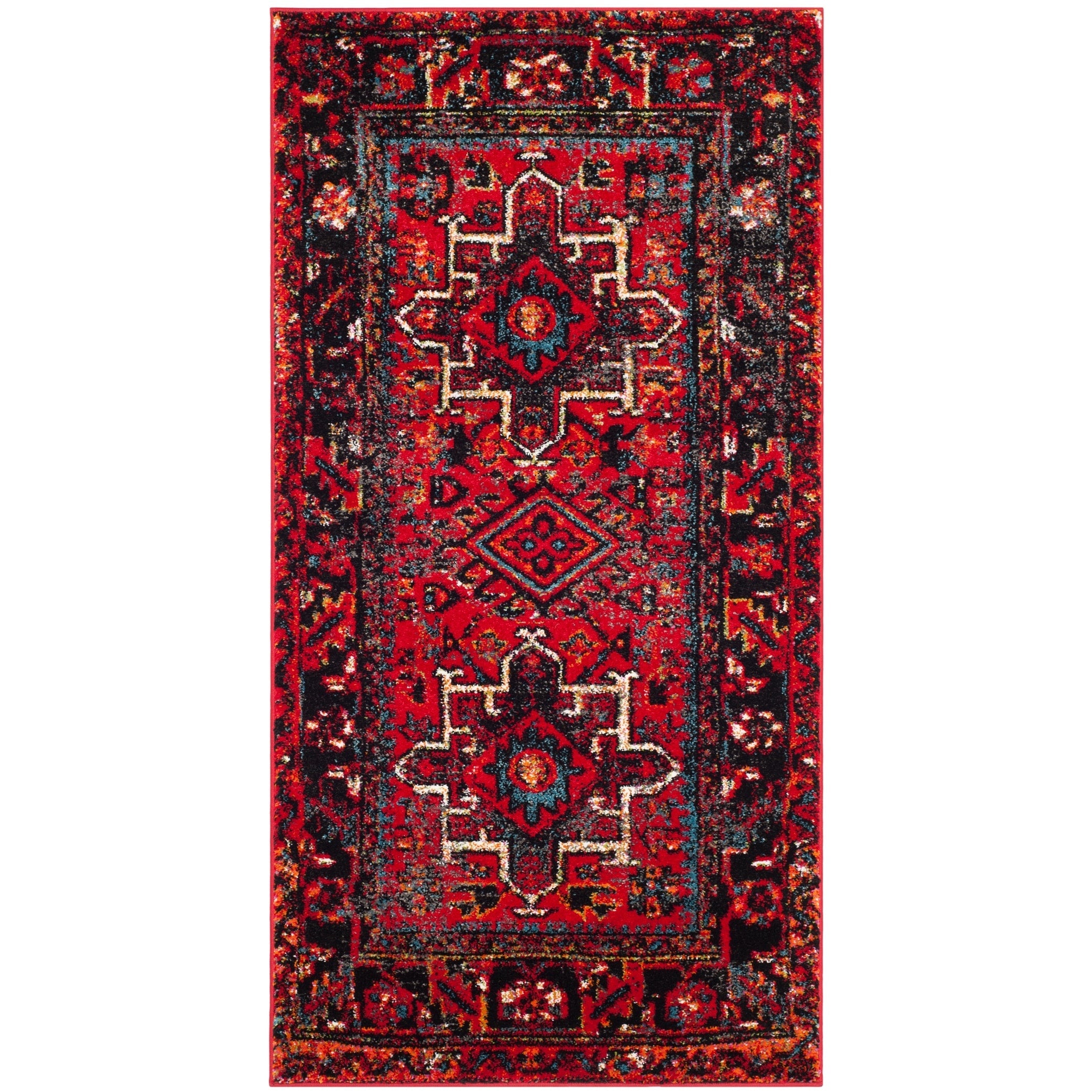 SAFAVIEH Tapis Oriental Vintage Hamadan Vina