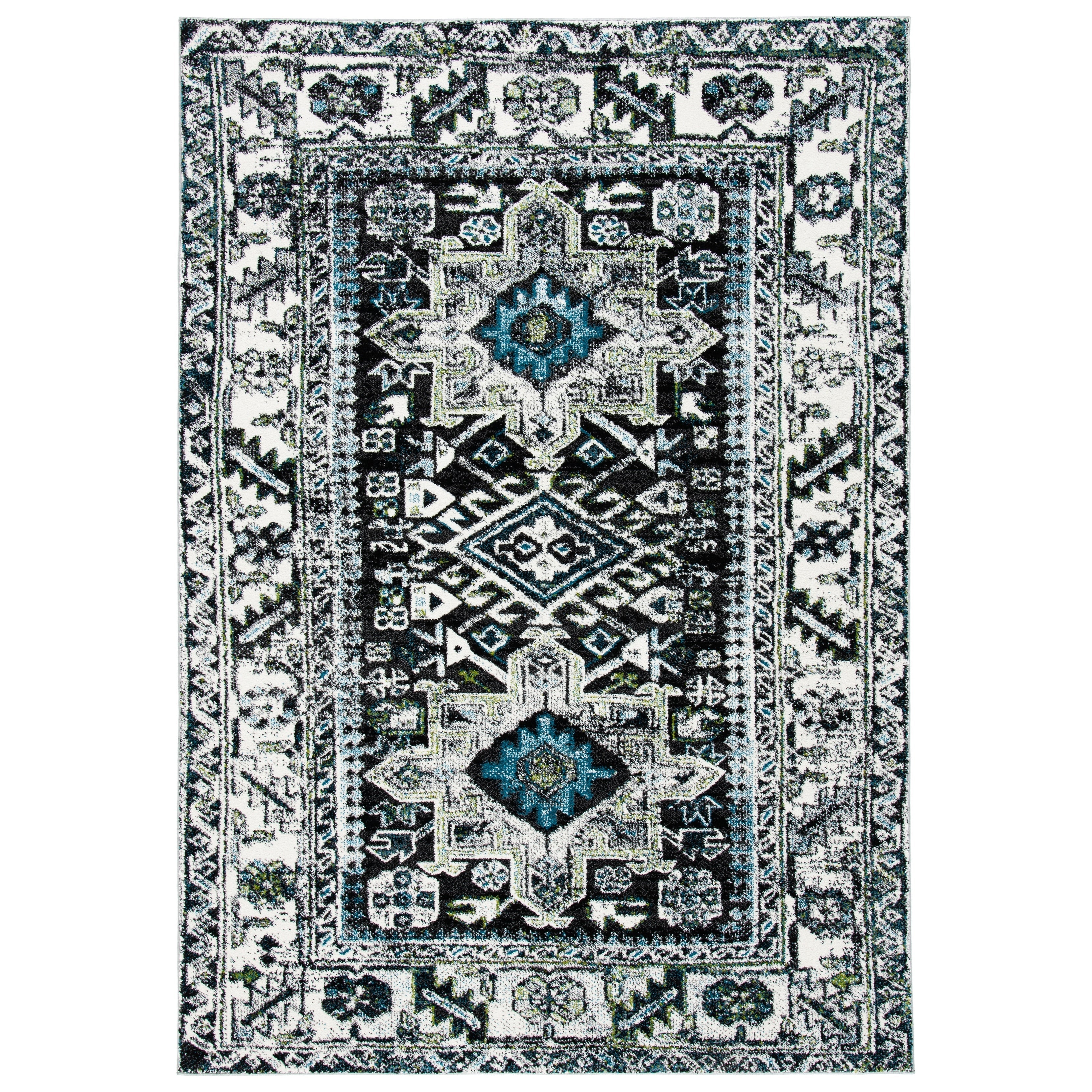 SAFAVIEH Tapis Oriental Vintage Hamadan Vina