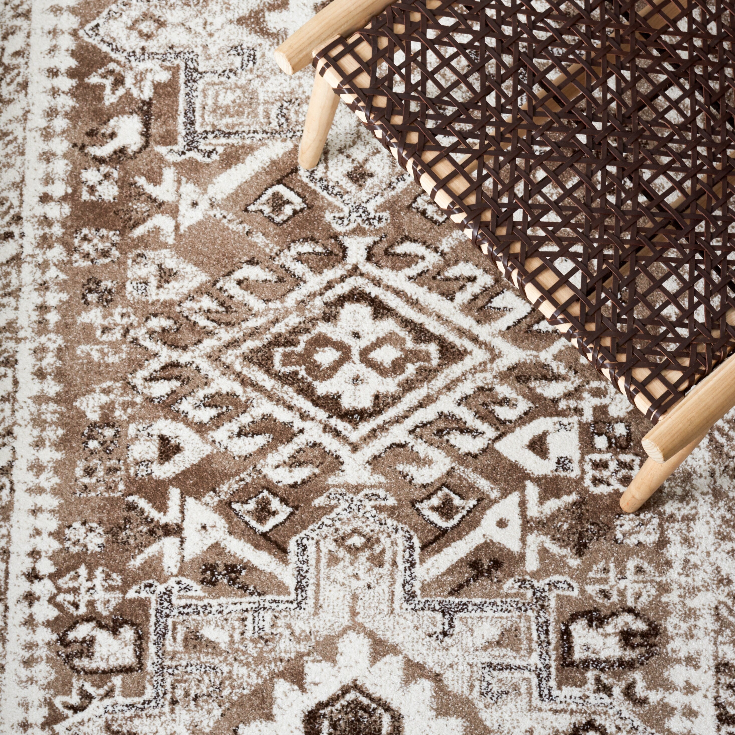 SAFAVIEH Tapis Oriental Vintage Hamadan Vina