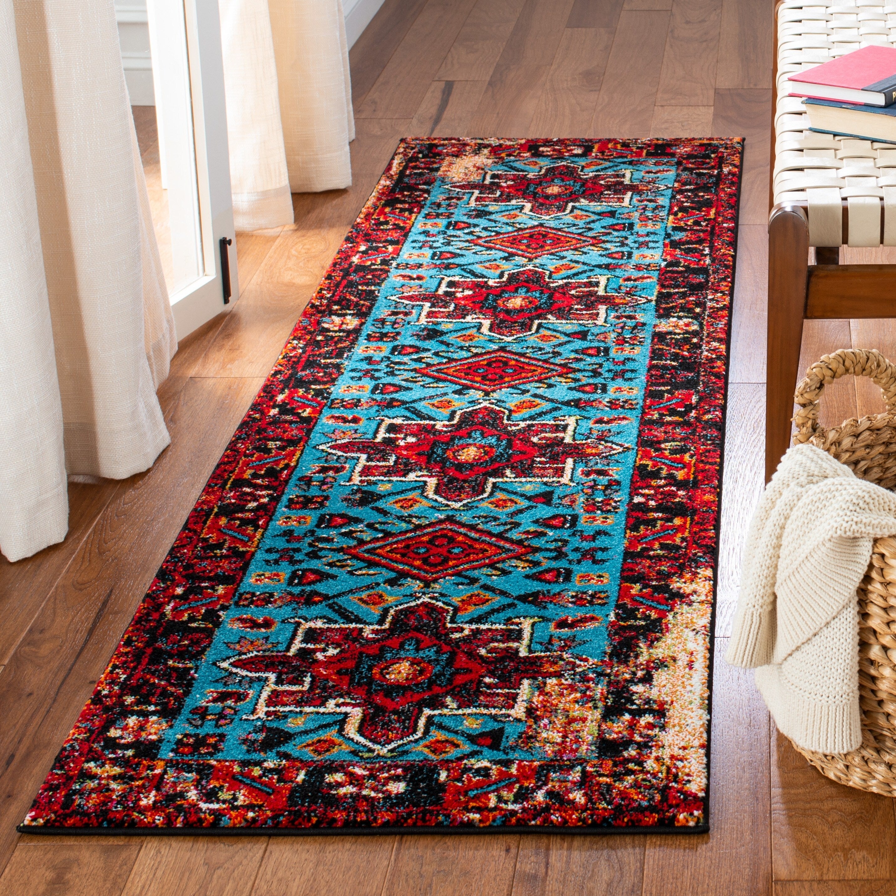 SAFAVIEH Tapis Oriental Vintage Hamadan Vina