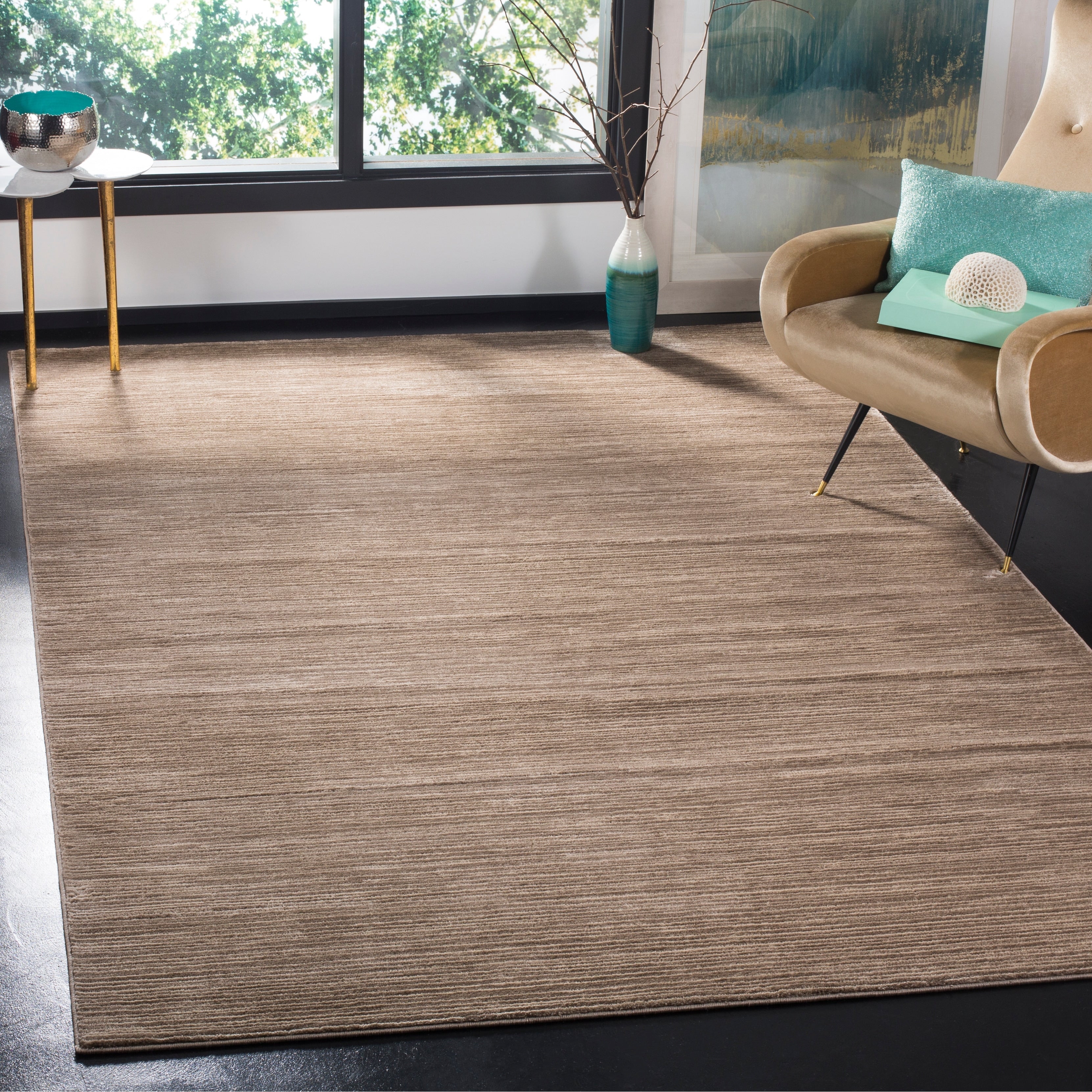 Tapis moderne SAFAVIEH Vision Sunanda aux tons ombrés.