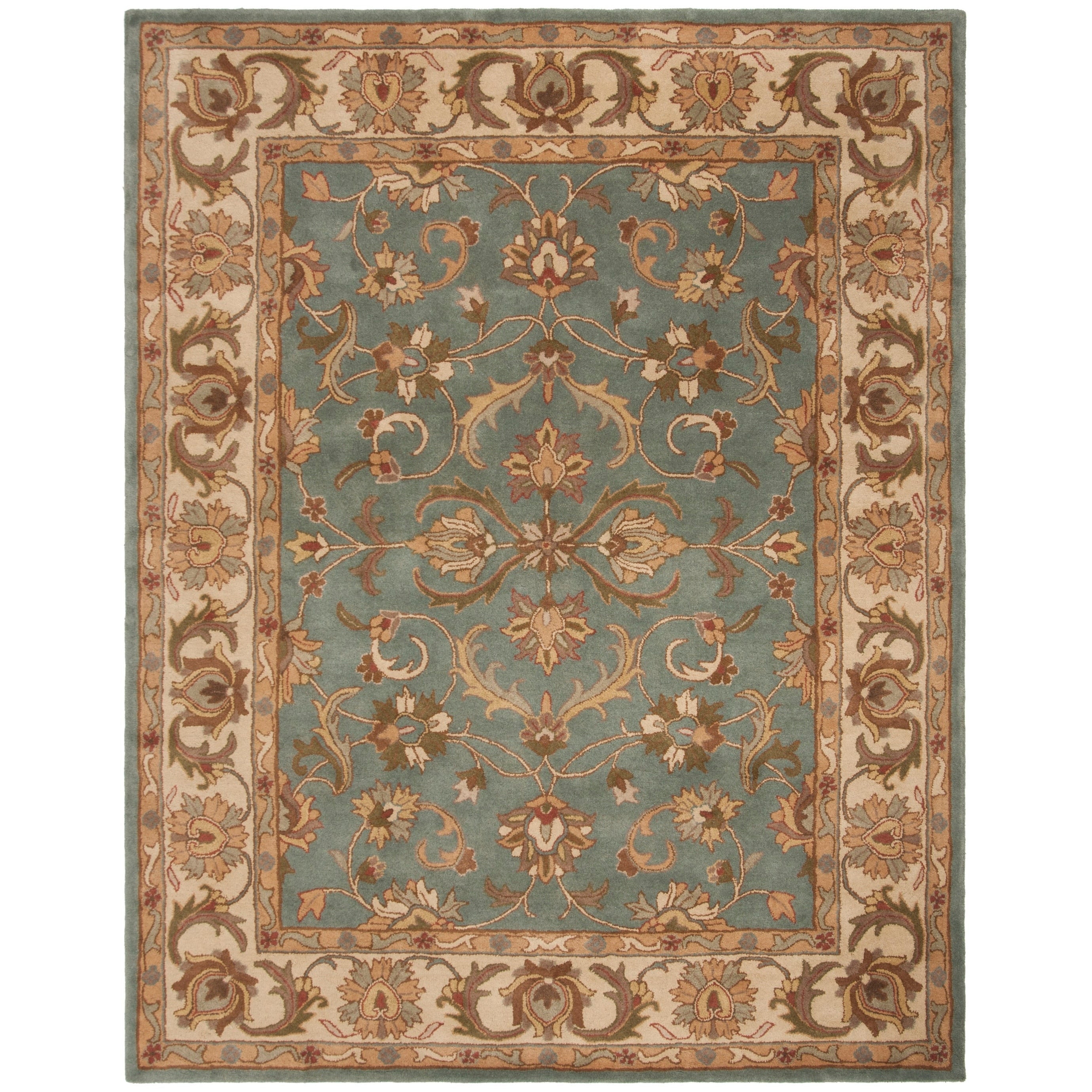 SAFAVIEH, tapis oriental traditionnel en laine fait main, héritage byzantin