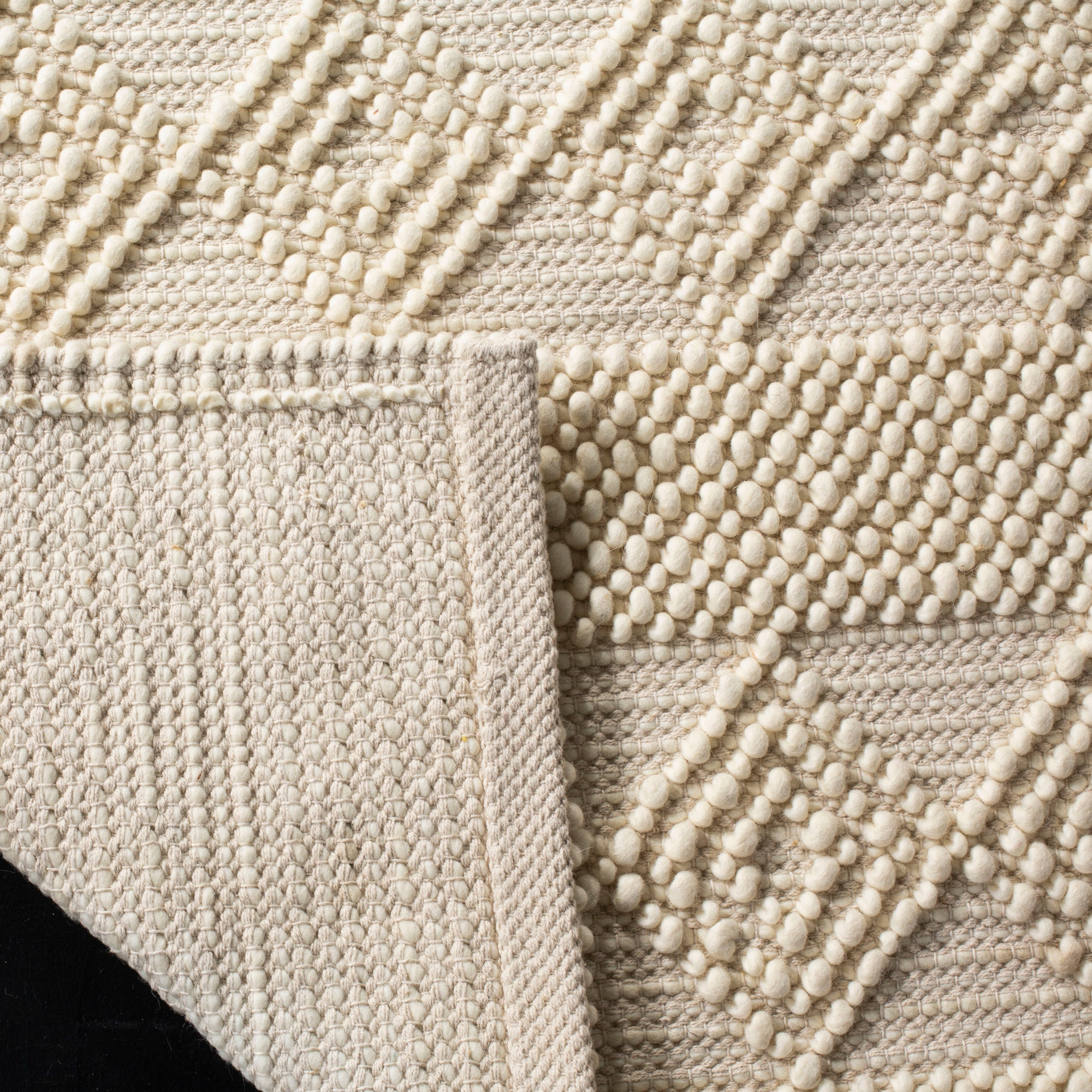 SAFAVIEH, Tapis en laine Natura Paladia fait main