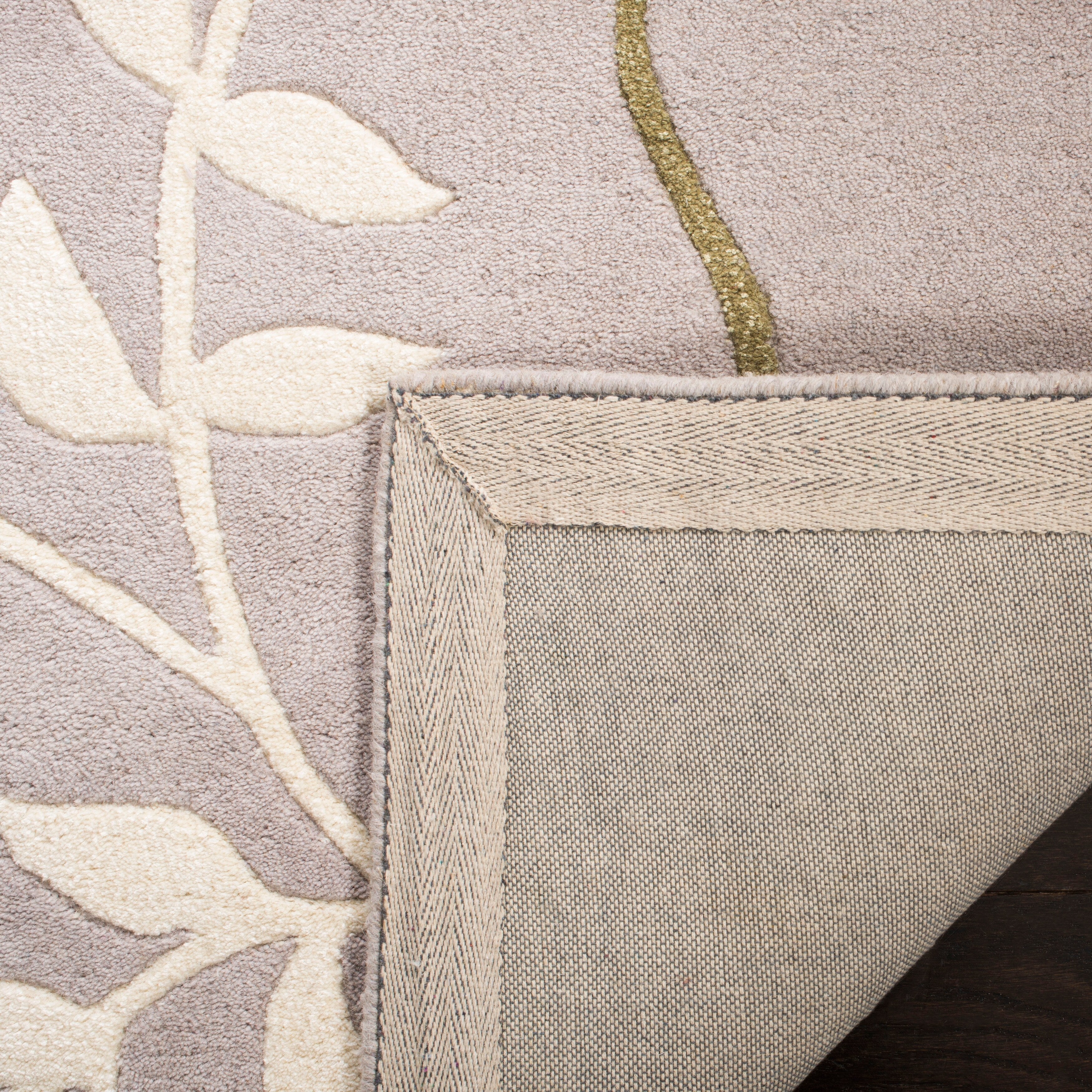 SAFAVIEH, tapis en laine Soho Kelsi Twigs NZ fait main